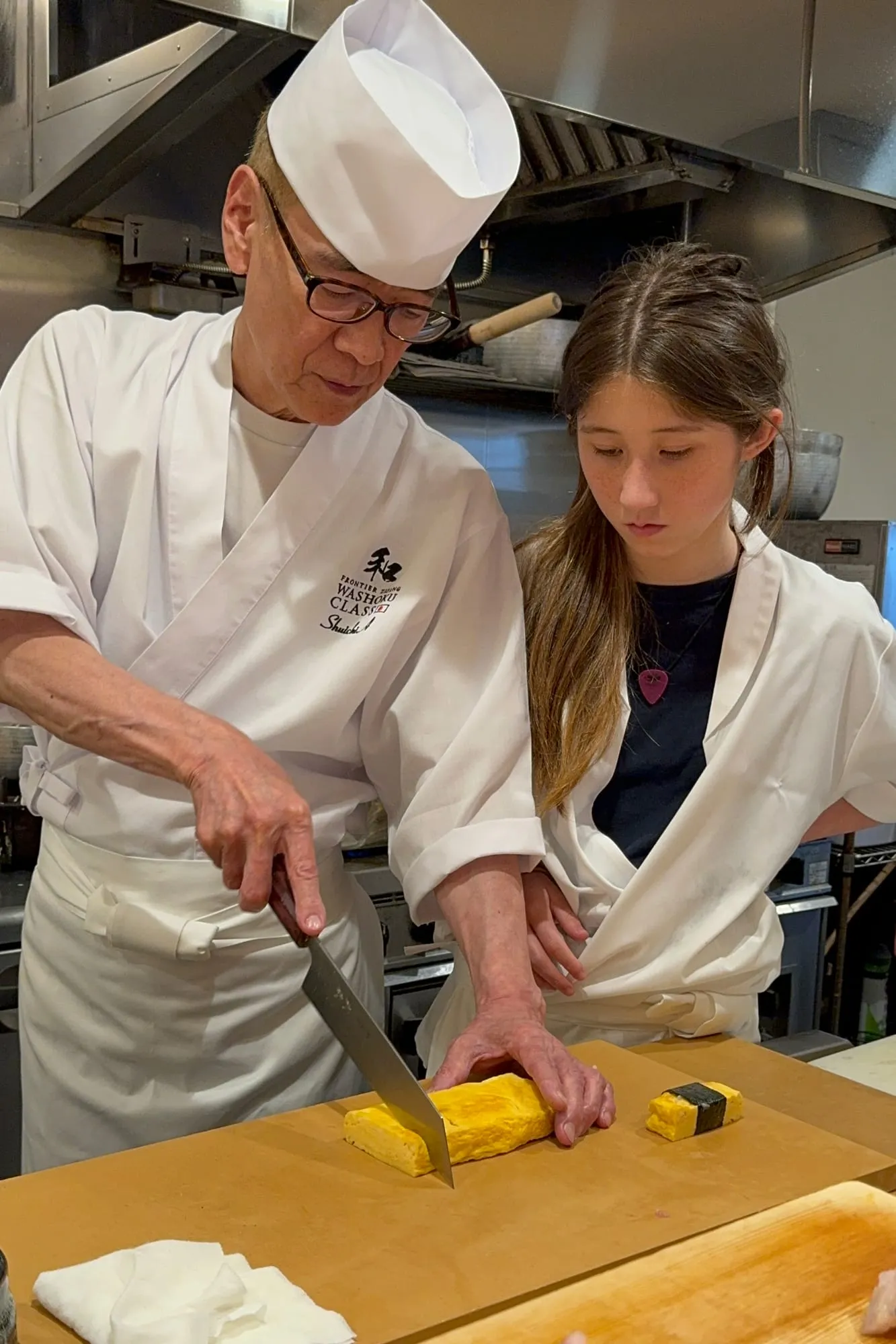 Lesson Report: Four-Week Summer Course (Part4: 1-week Sushi)