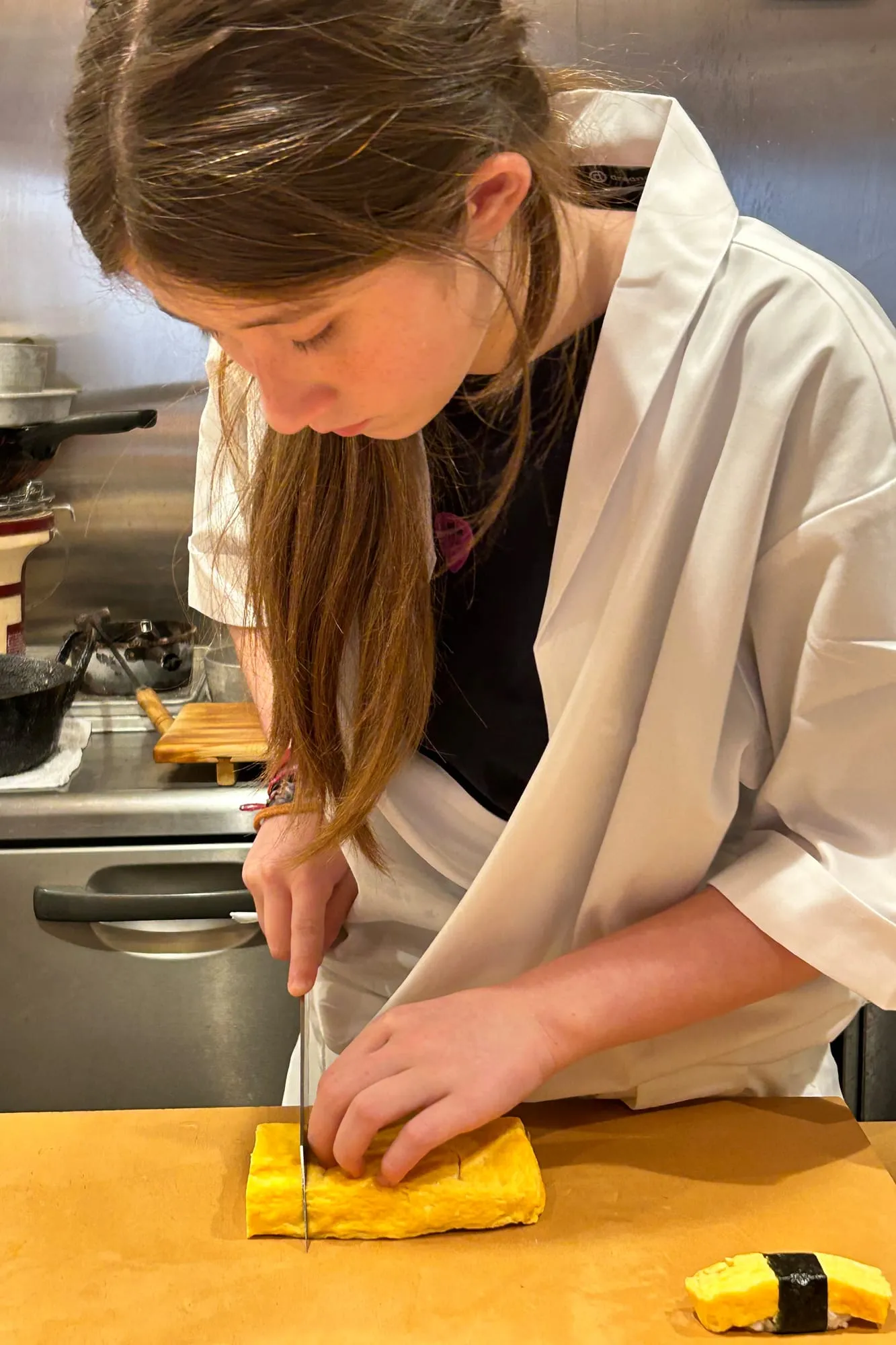 Lesson Report: Four-Week Summer Course (Part4: 1-week Sushi)
