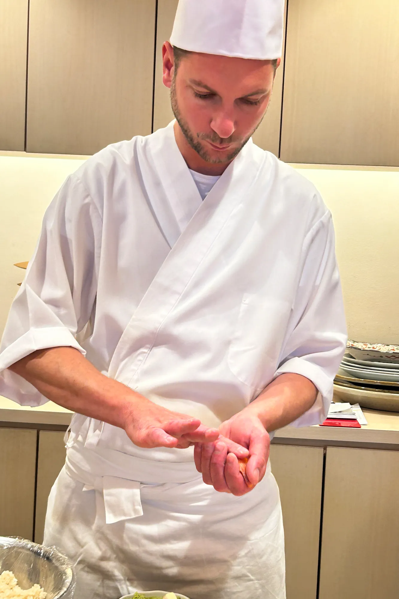 Lesson Report: Special Five-Week Course (Part1: 17-day Sushi)