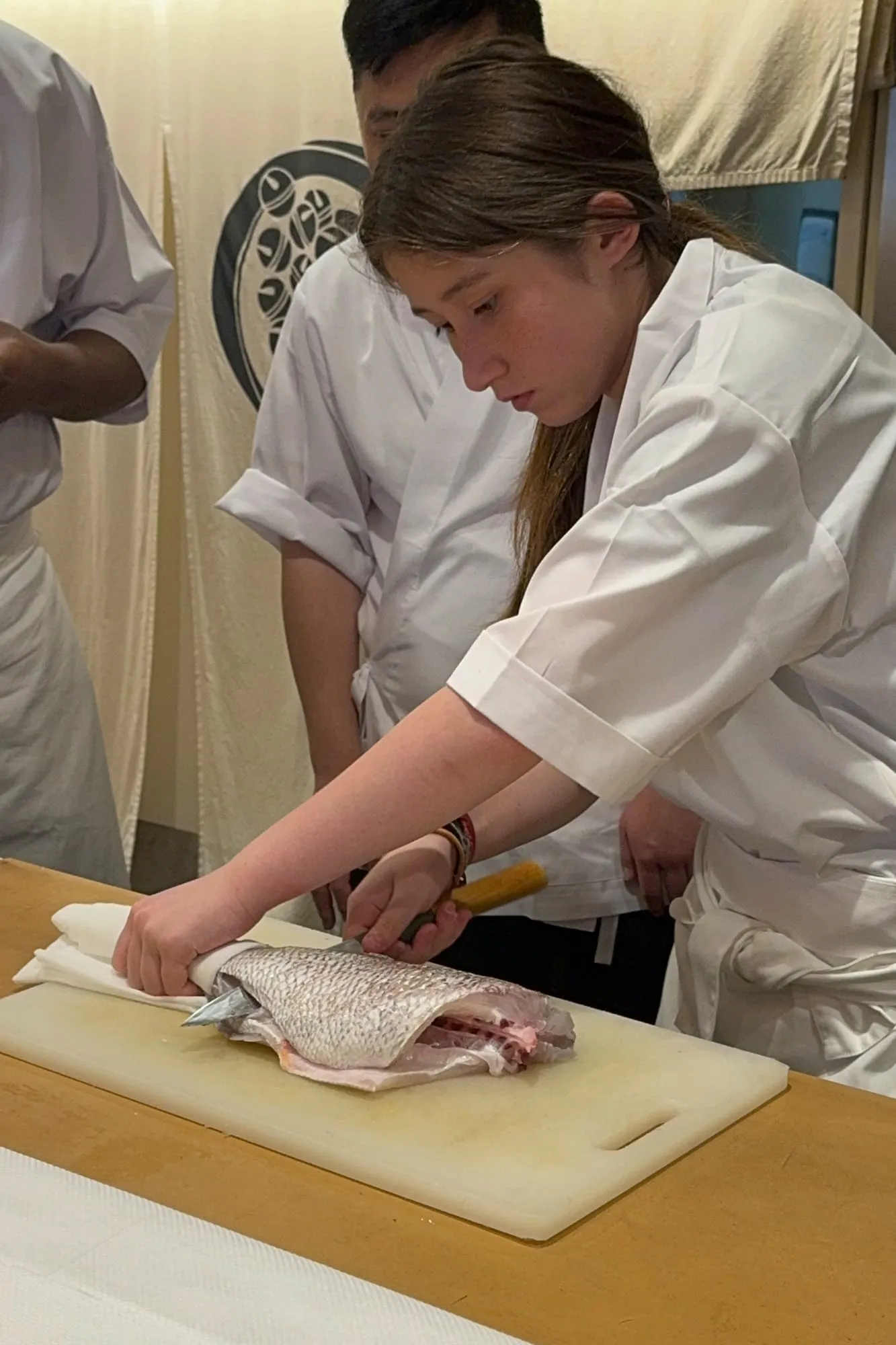 Lesson Report: Four-Week Summer Course (Part4: 1-week Sushi)