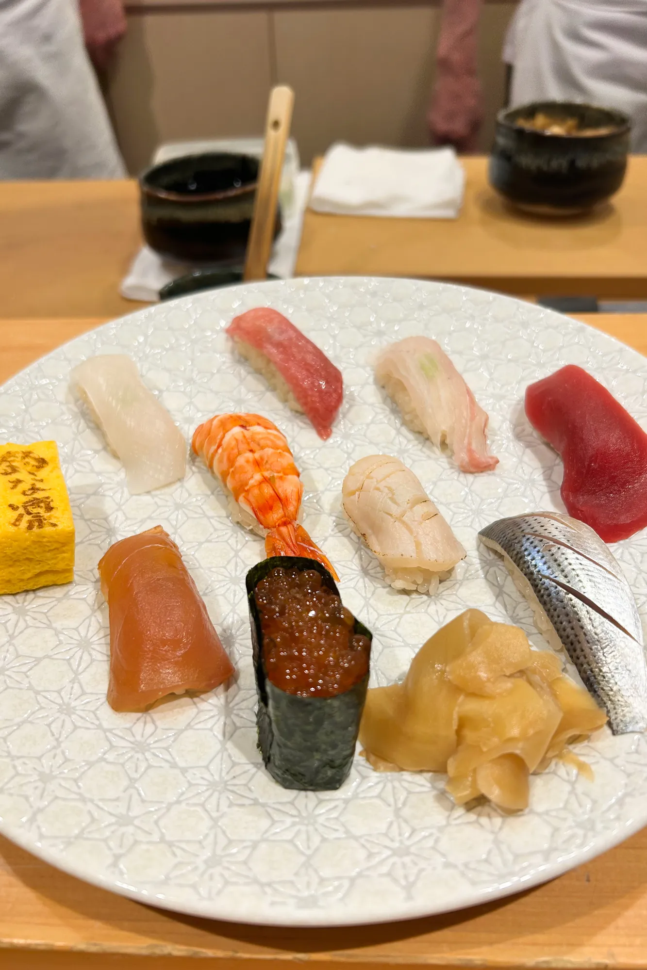 Lesson Report: Special Five-Week Course (Part1: 17-day Sushi)