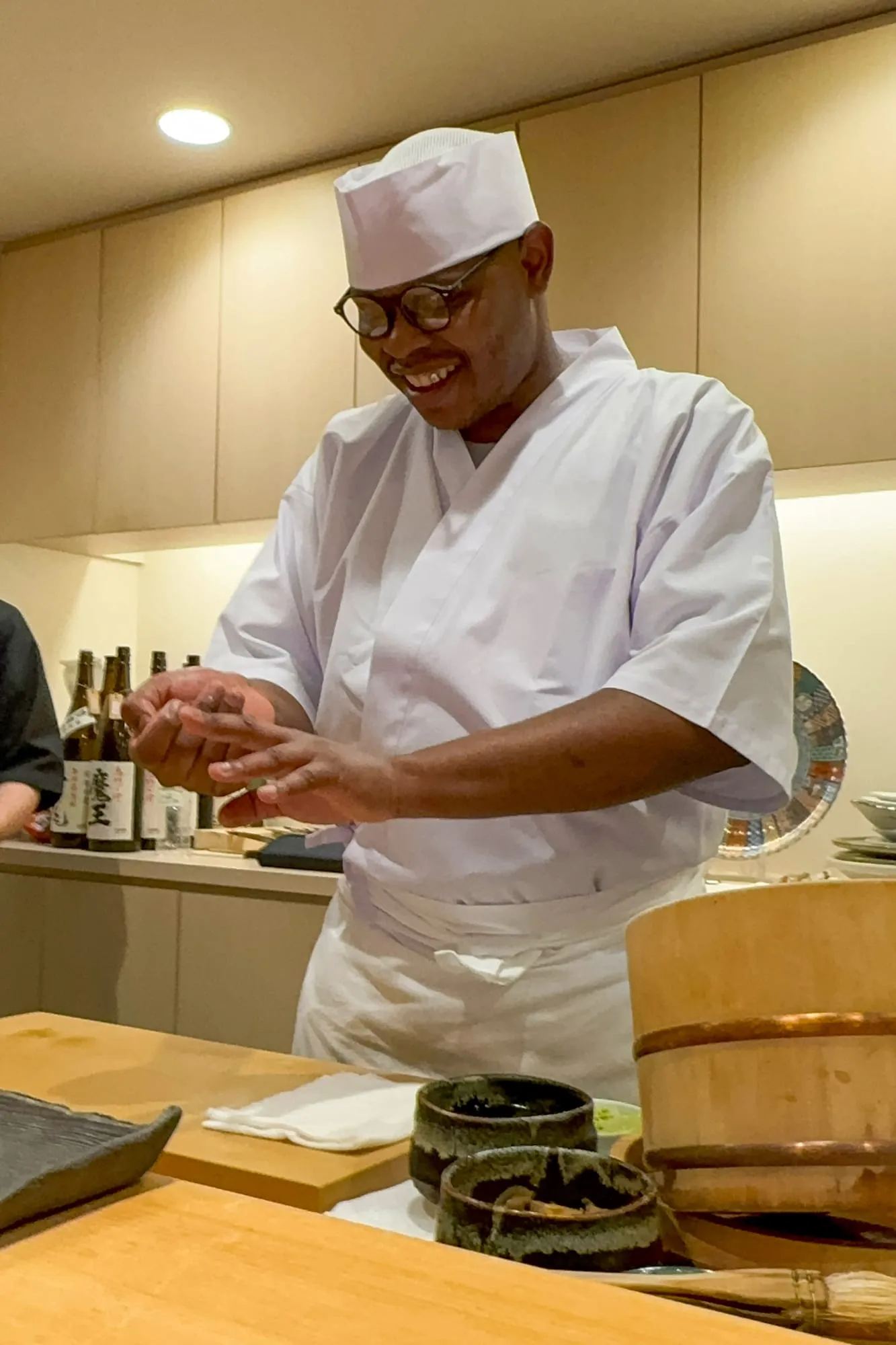 レッスンレポート: 寿司&ラーメン2週間コース(パート1:寿司1週間)
