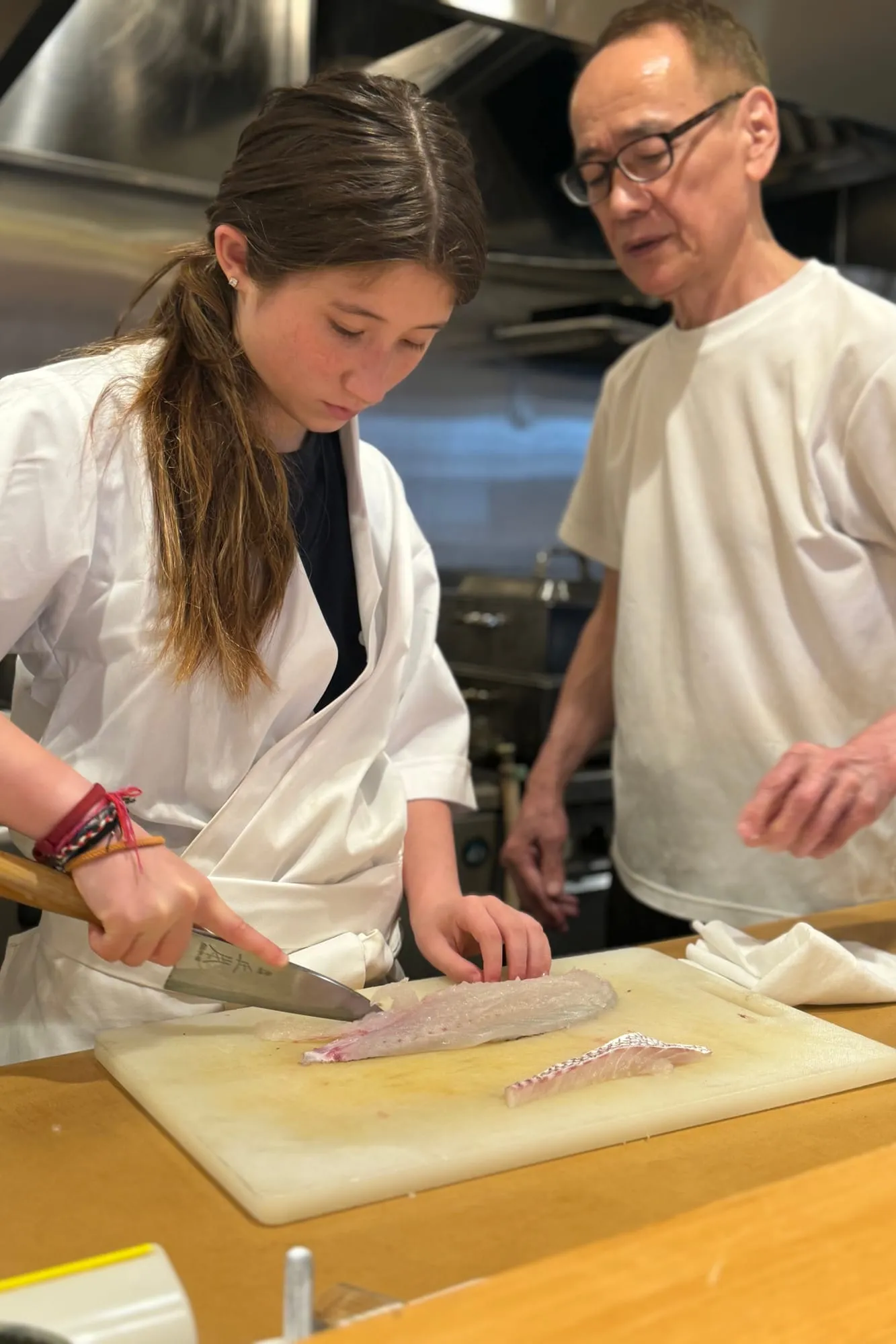 Lesson Report: Four-Week Summer Course (Part4: 1-week Sushi)