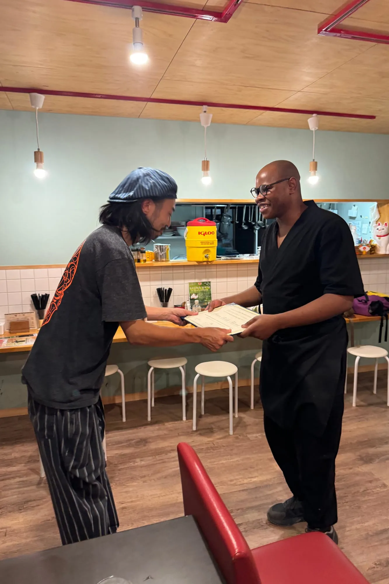 レッスンレポート: 寿司&ラーメン2週間コース(パート2:ラーメン1週間)