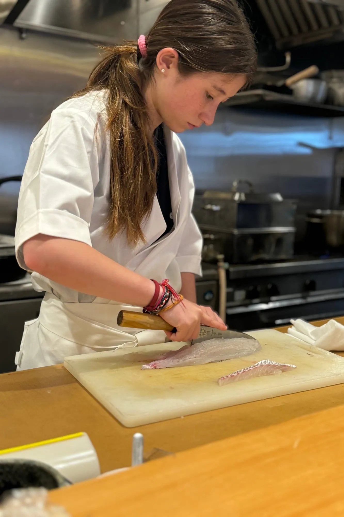 Lesson Report: Four-Week Summer Course (Part4: 1-week Sushi)