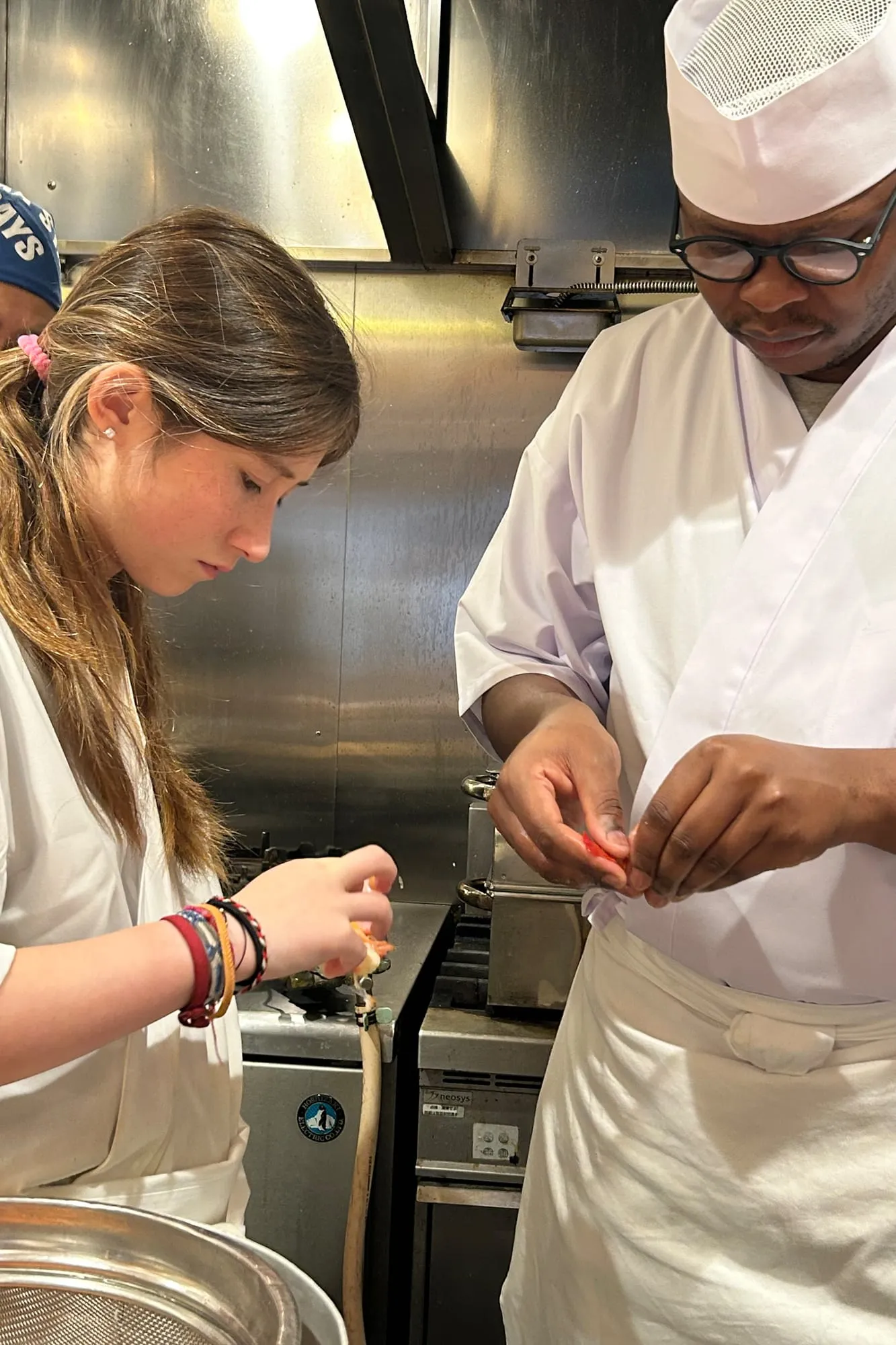 Lesson Report: Four-Week Summer Course (Part4: 1-week Sushi)