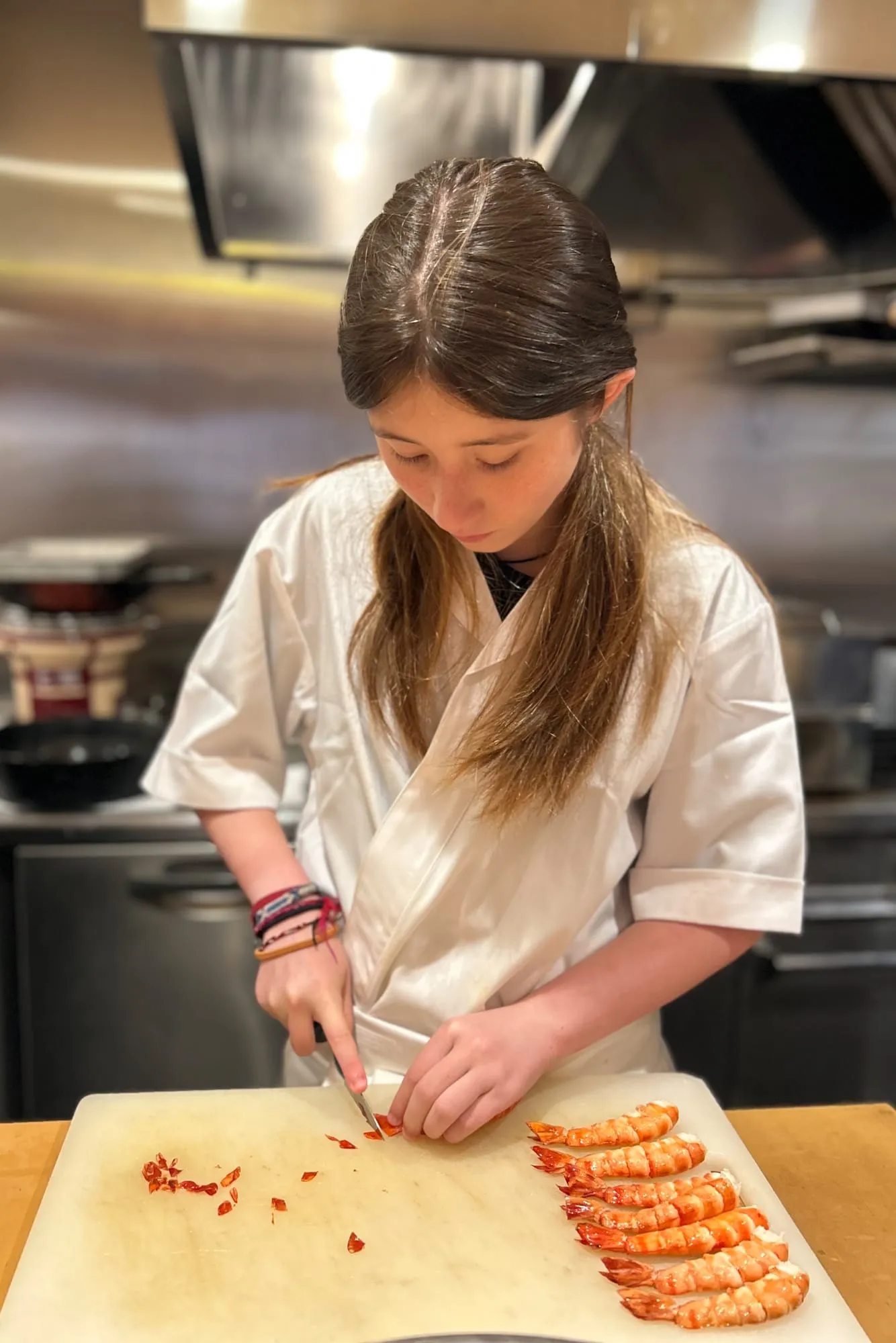 Lesson Report: Four-Week Summer Course (Part4: 1-week Sushi)