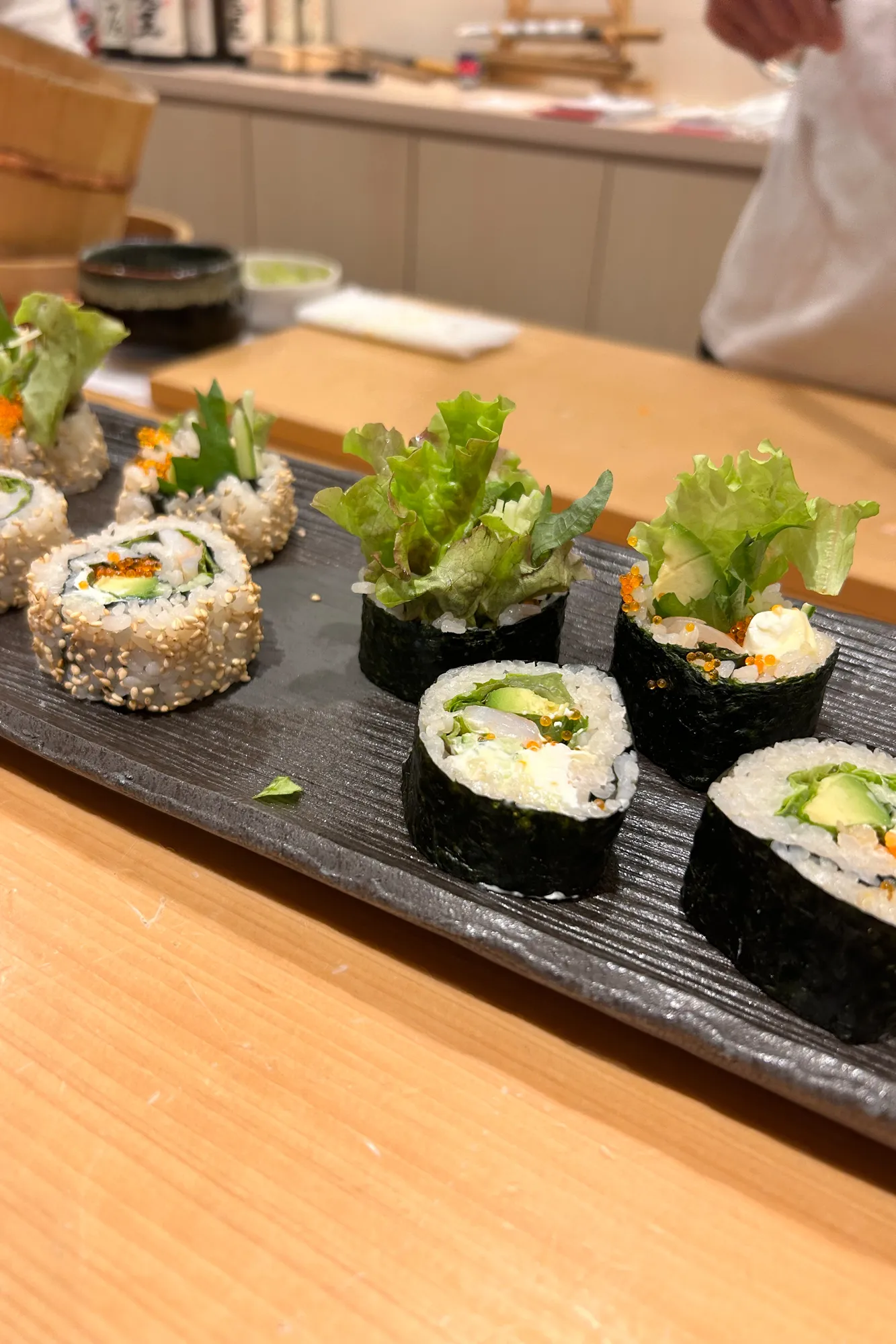 Lesson Report: Special Five-Week Course (Part1: 17-day Sushi)