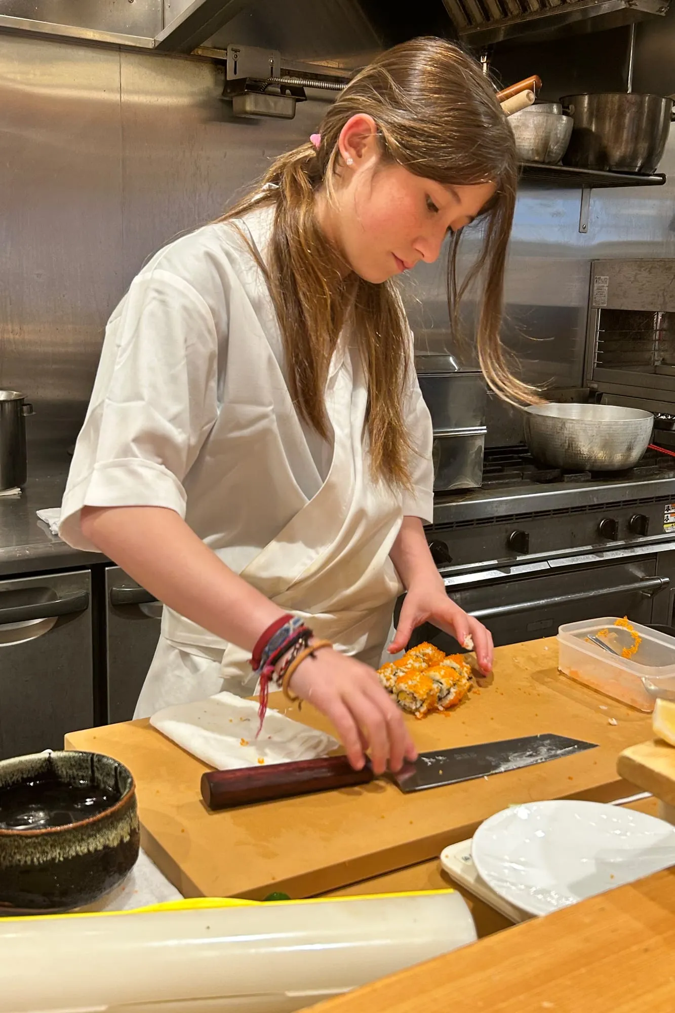 Lesson Report: Four-Week Summer Course (Part4: 1-week Sushi)