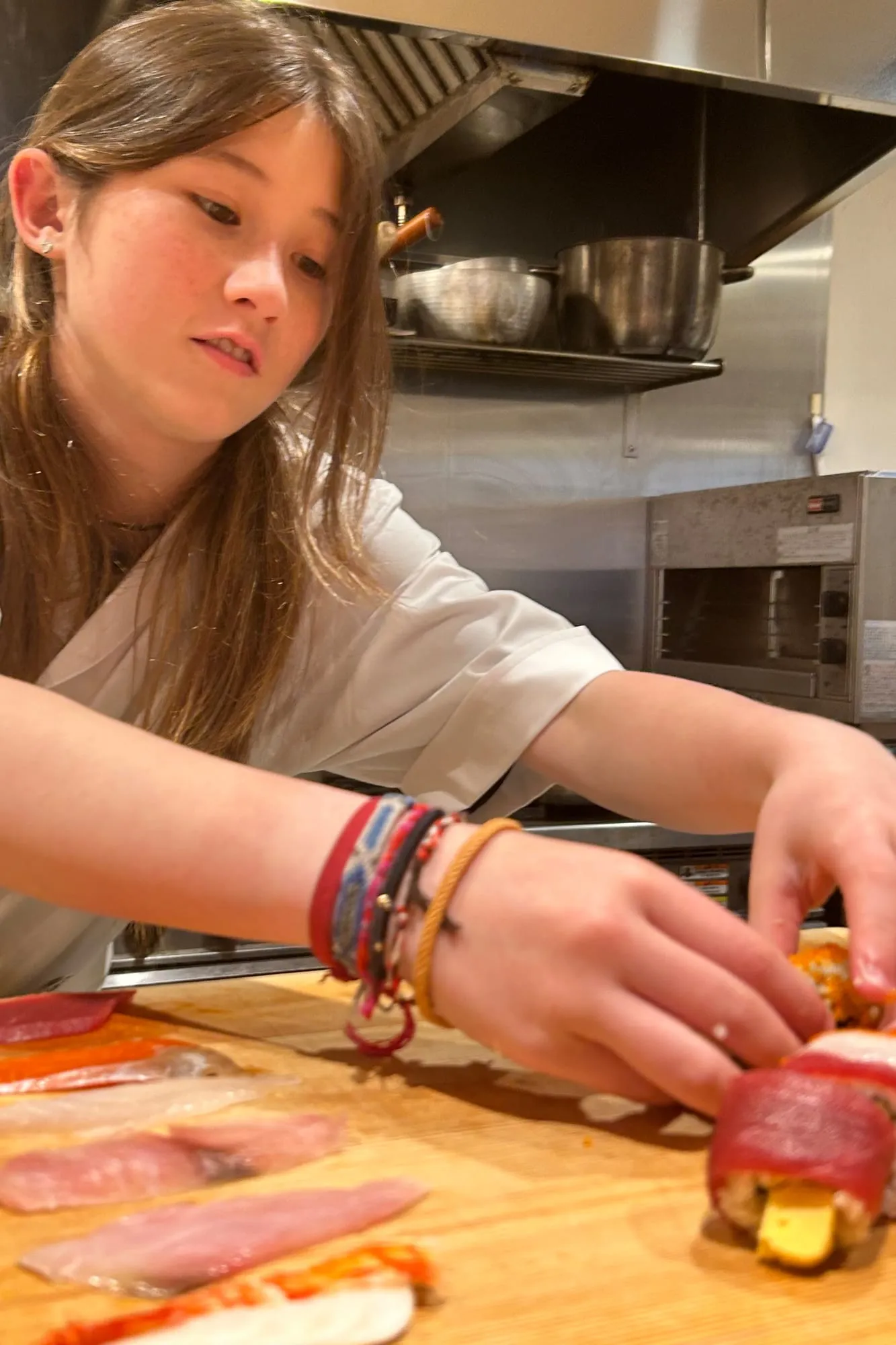 Lesson Report: Four-Week Summer Course (Part4: 1-week Sushi)