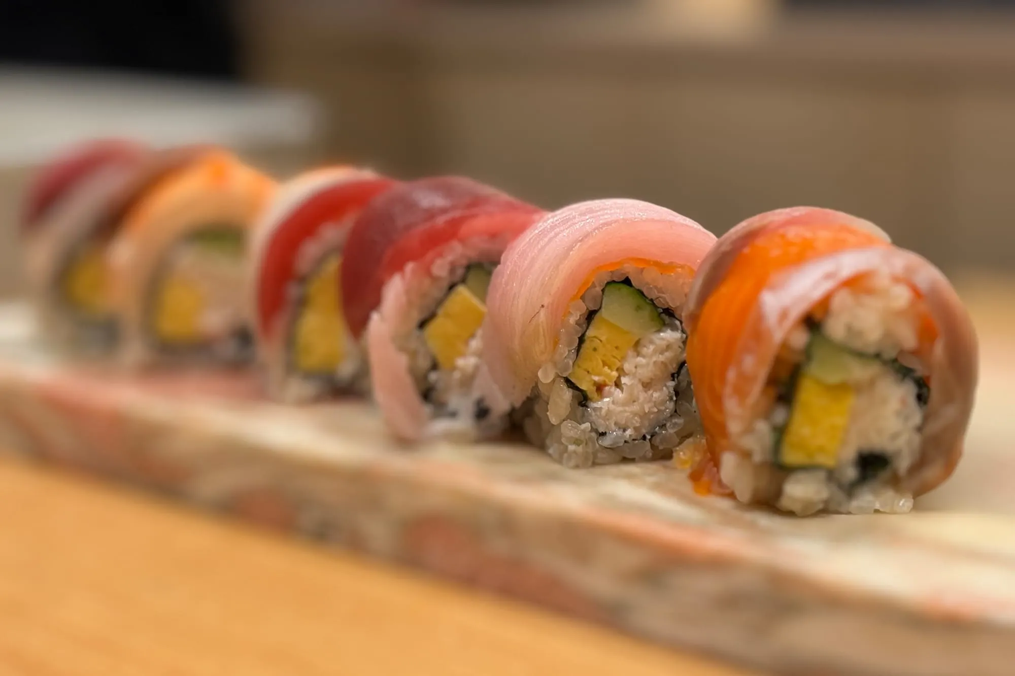 Lesson Report: Four-Week Summer Course (Part4: 1-week Sushi)