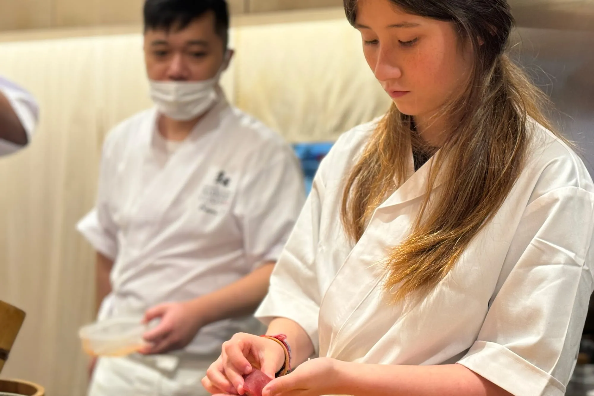 Lesson Report: Four-Week Summer Course (Part4: 1-week Sushi)