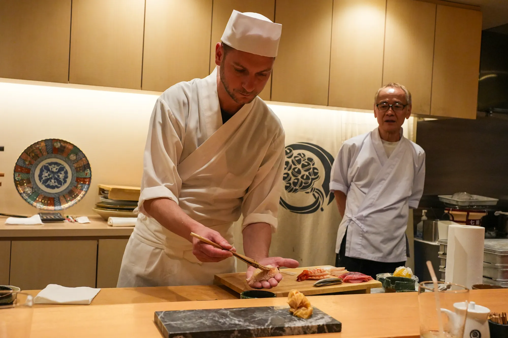 Lesson Report: Special Five-Week Course (Part1: 17-day Sushi)