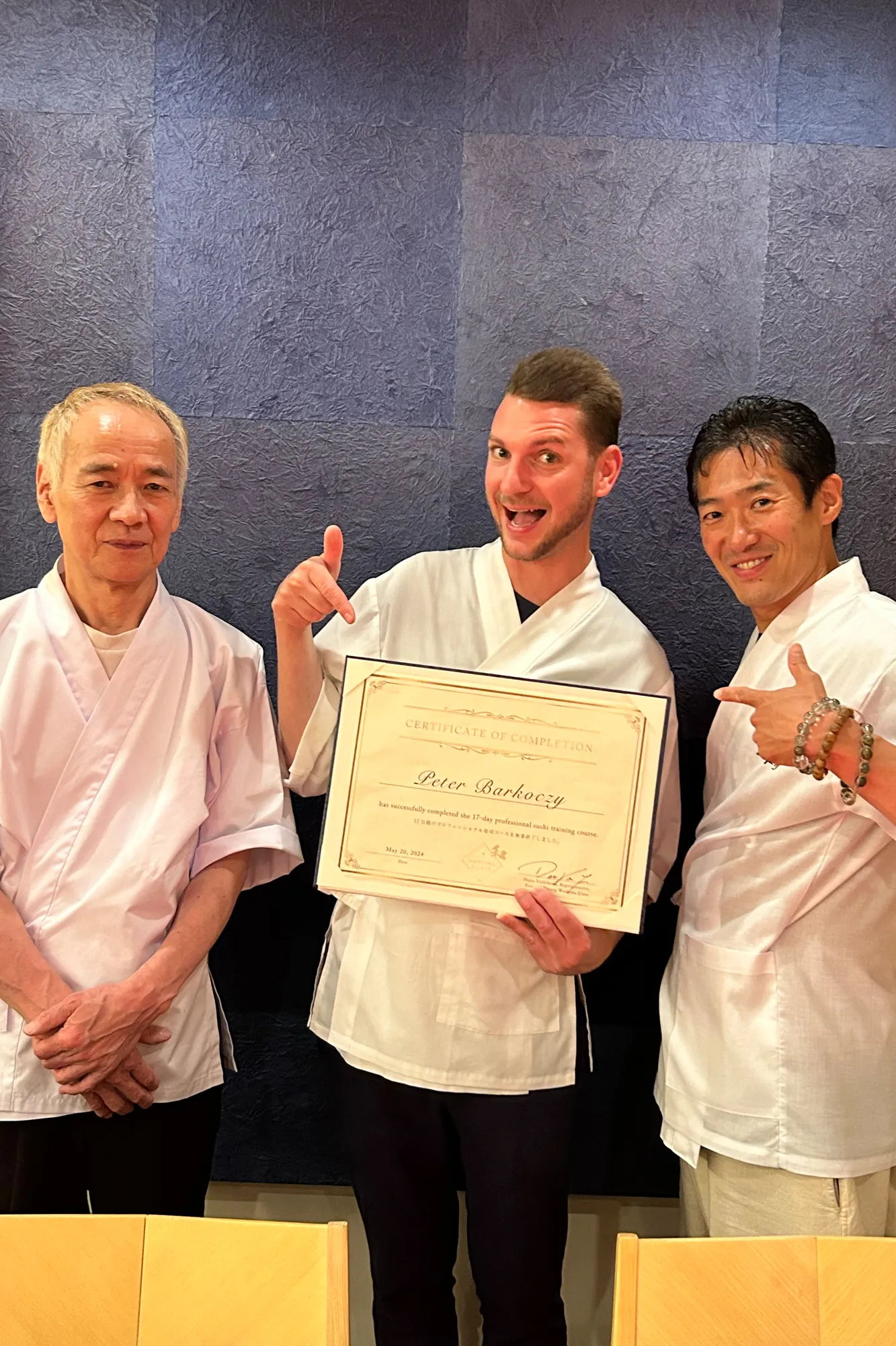 Lesson Report: Special Five-Week Course (Part1: 17-day Sushi)