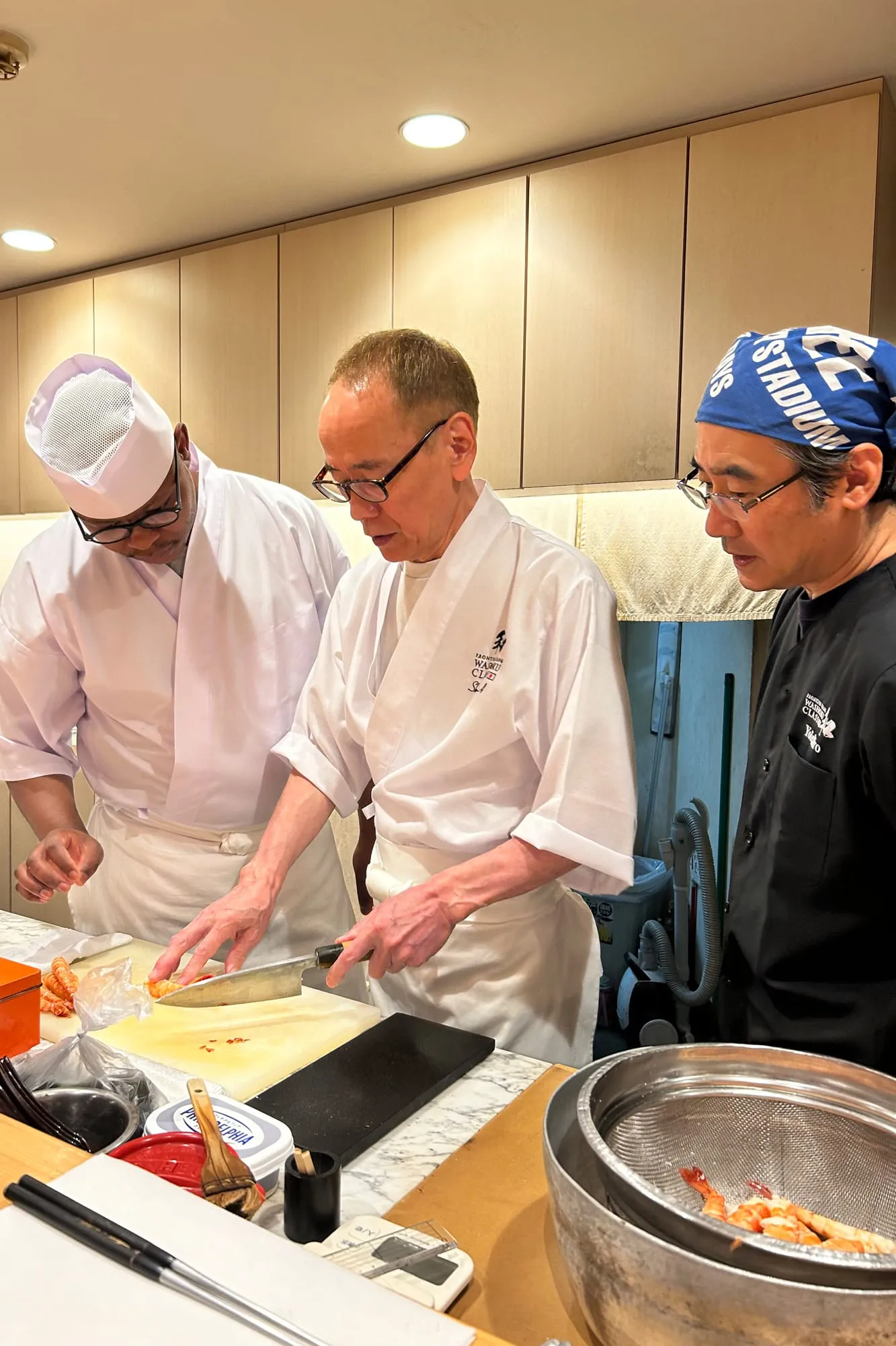 レッスンレポート: 寿司&ラーメン2週間コース(パート1:寿司1週間)