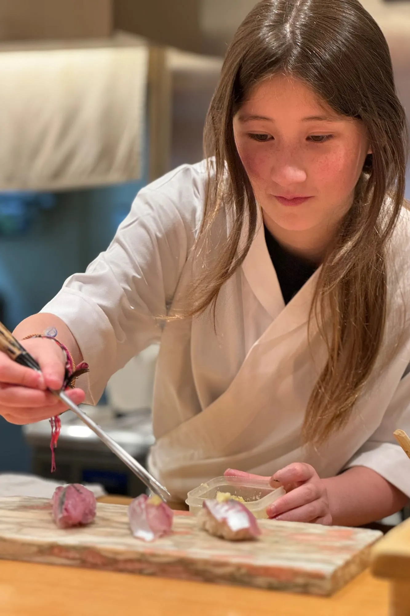 Lesson Report: Four-Week Summer Course (Part4: 1-week Sushi)