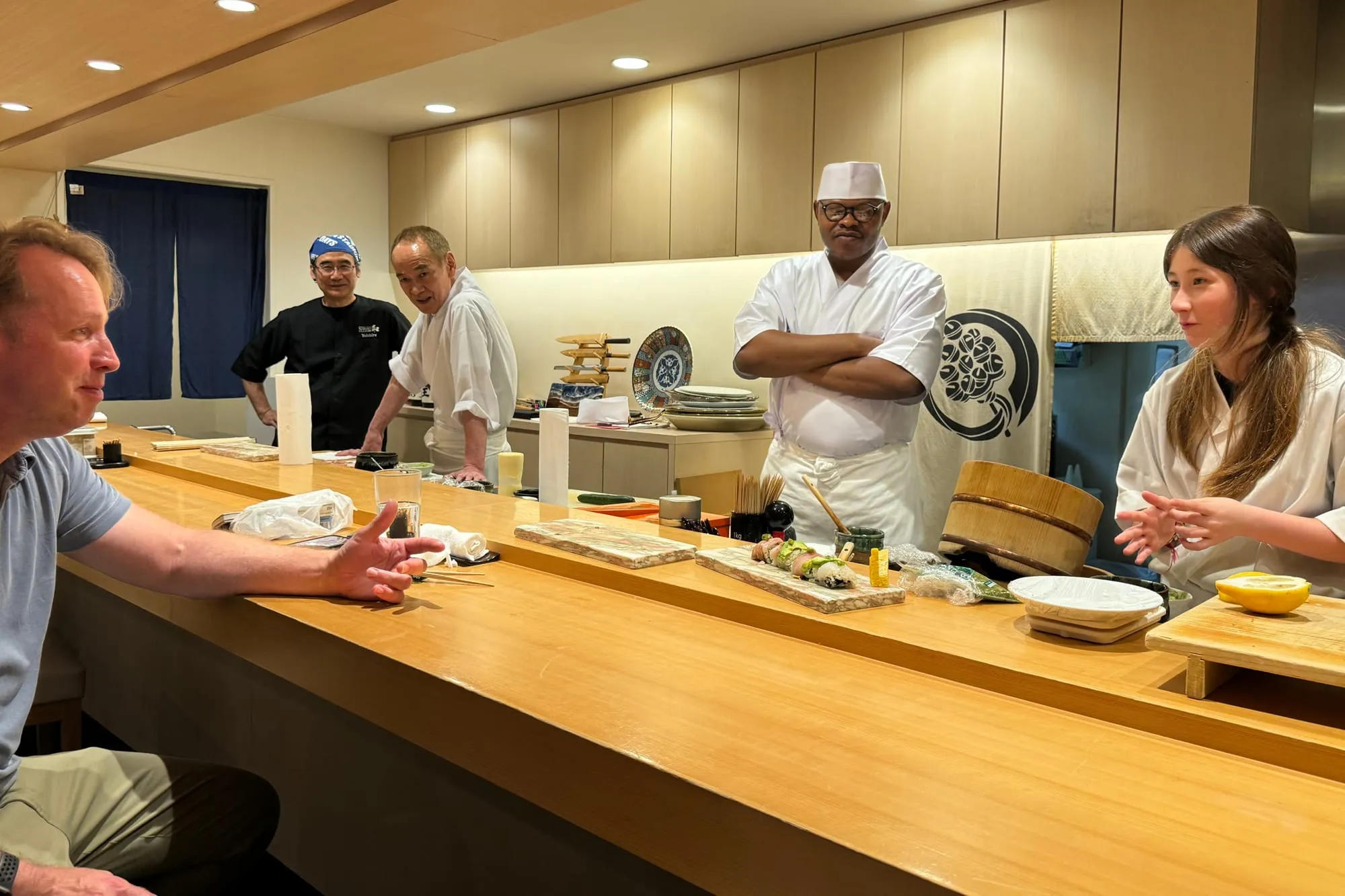 Lesson Report: Four-Week Summer Course (Part4: 1-week Sushi)