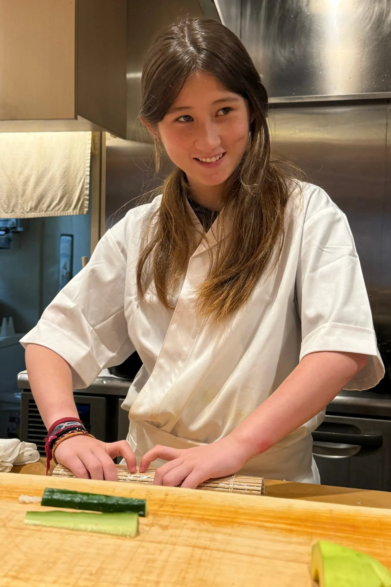 Lesson Report: Four-Week Summer Course (Part4: 1-week Sushi)