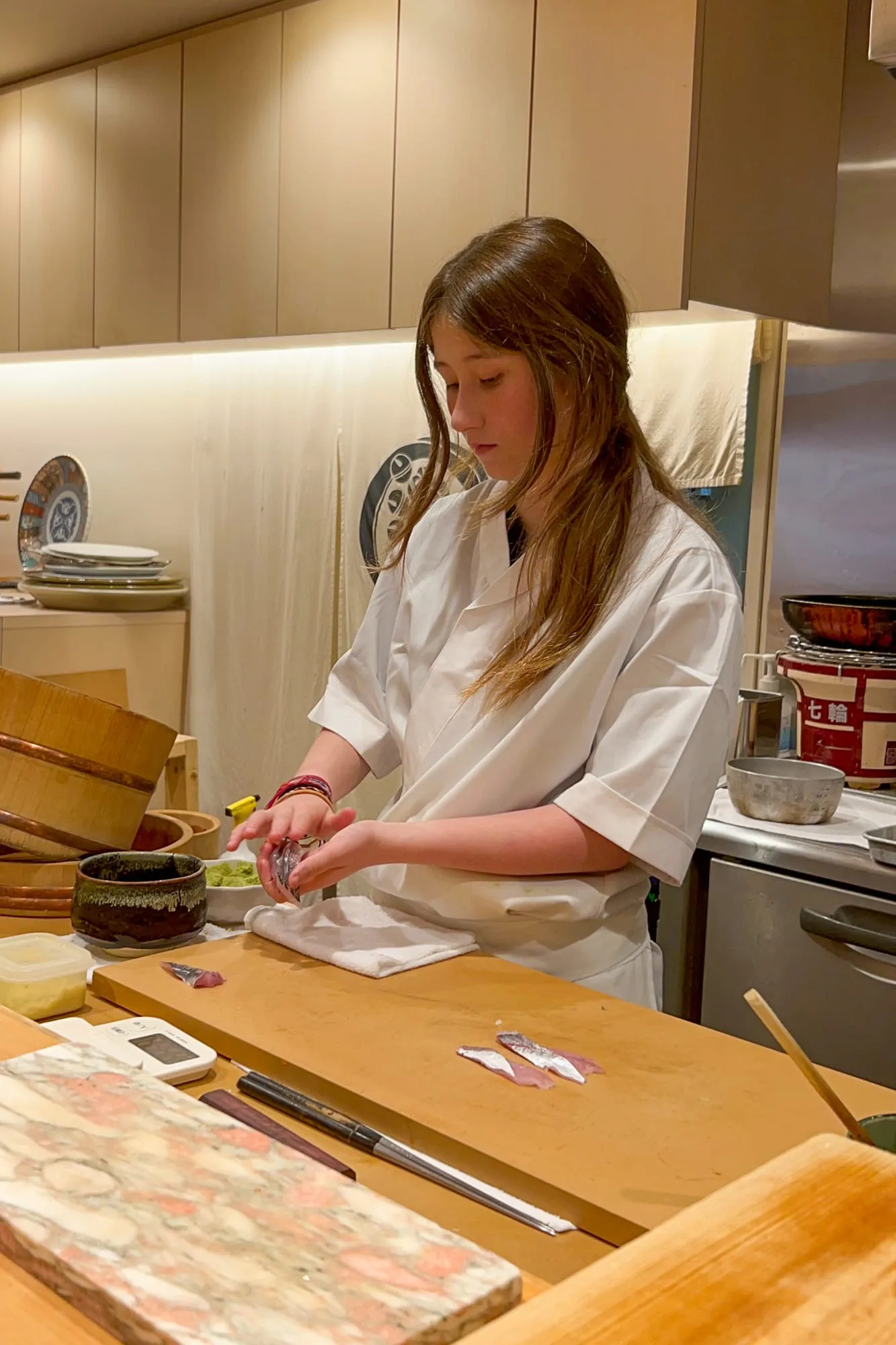 Lesson Report: Four-Week Summer Course (Part4: 1-week Sushi)