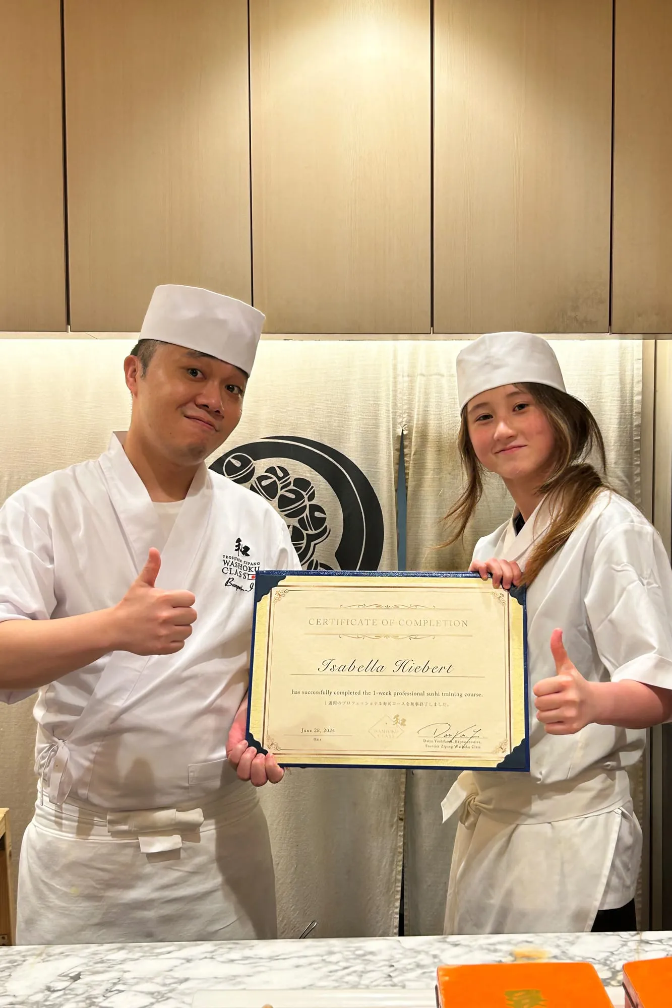 Lesson Report: Four-Week Summer Course (Part4: 1-week Sushi)