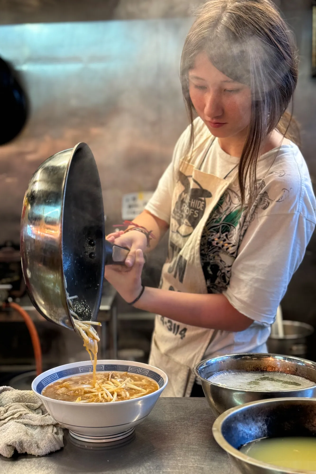 Lesson Report: Four-Week Summer Course (Part1: 1-week Ramen)