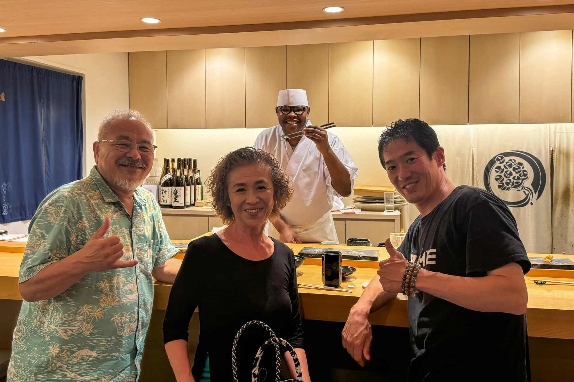 レッスンレポート: 寿司&ラーメン2週間コース(パート1:寿司1週間)