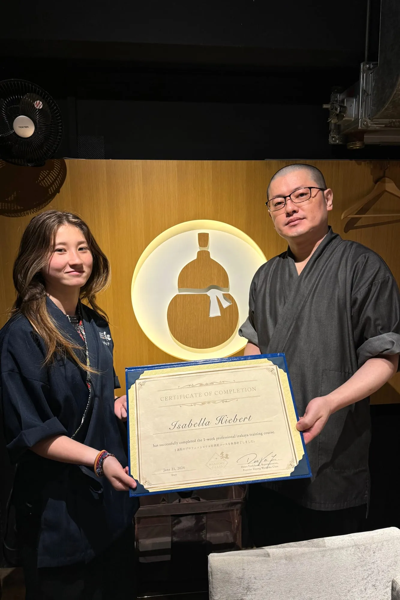 Lesson Report: Four-Week Summer Course (Part3: 1-week Izakaya)