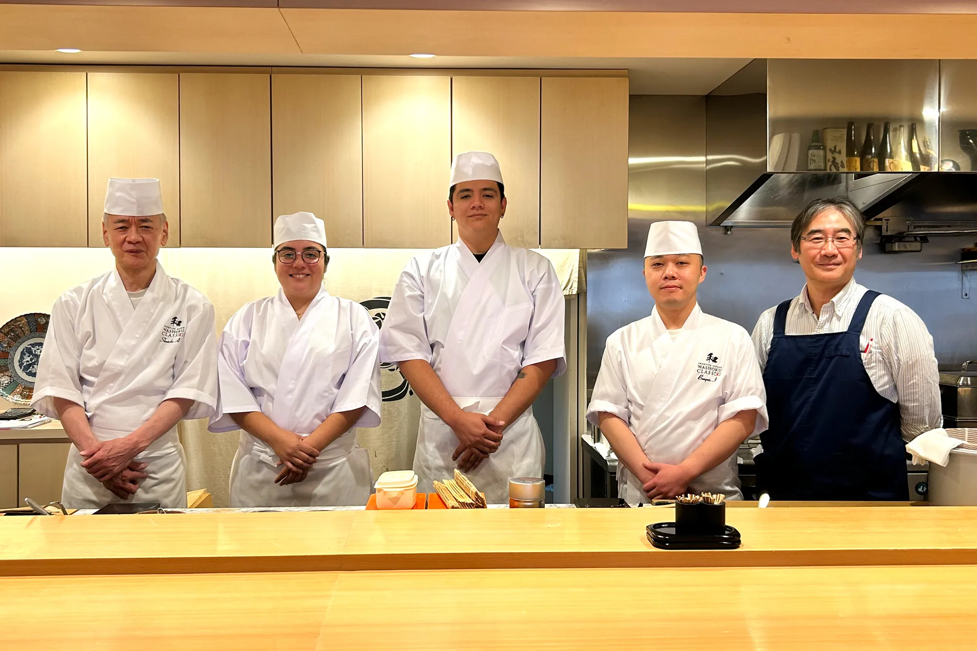 Lesson Report: Three-Week Course (Part 1: 1-week Sushi Course)