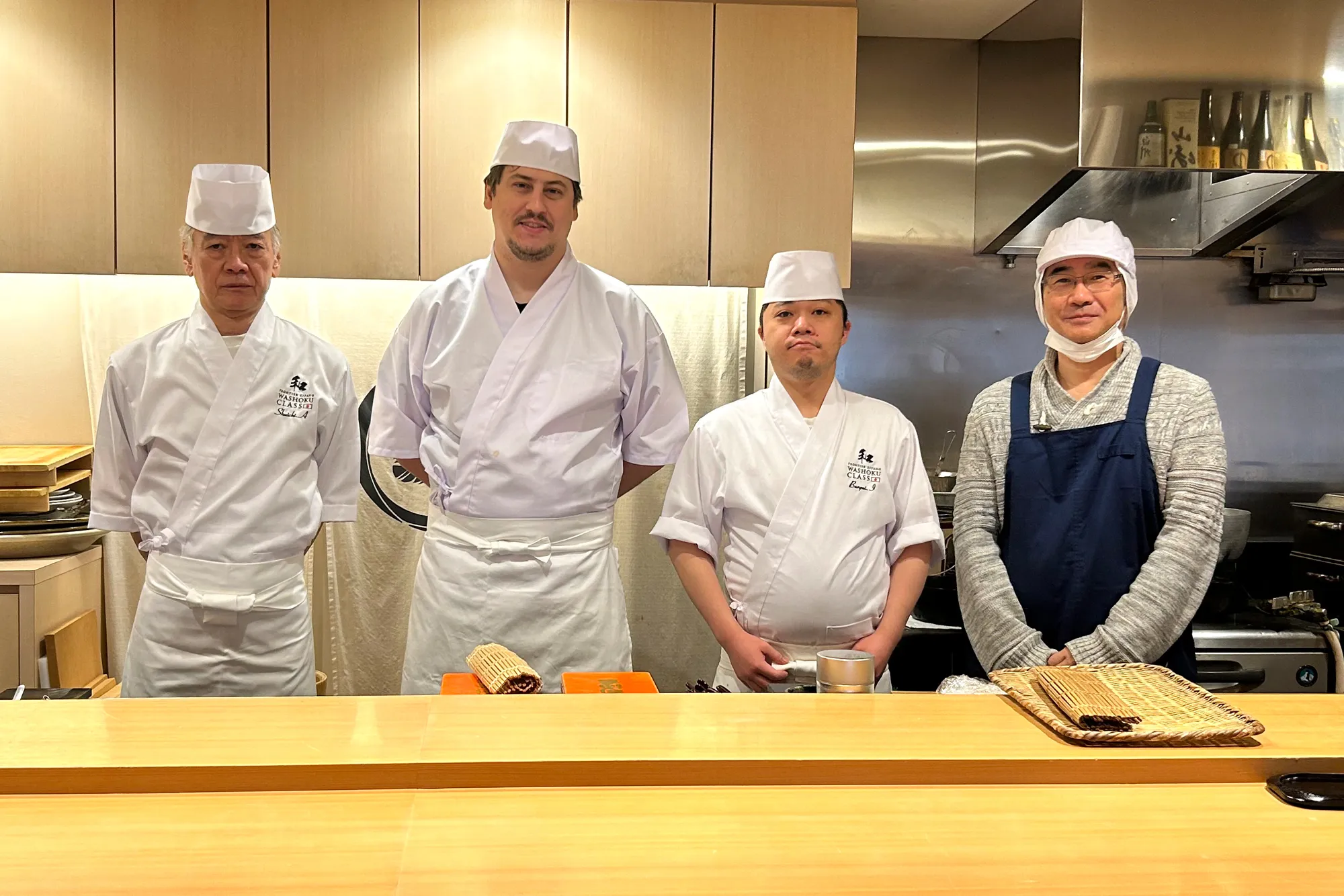 Lesson Report: Four-Week Private Sushi Course (Week 1 to 2)