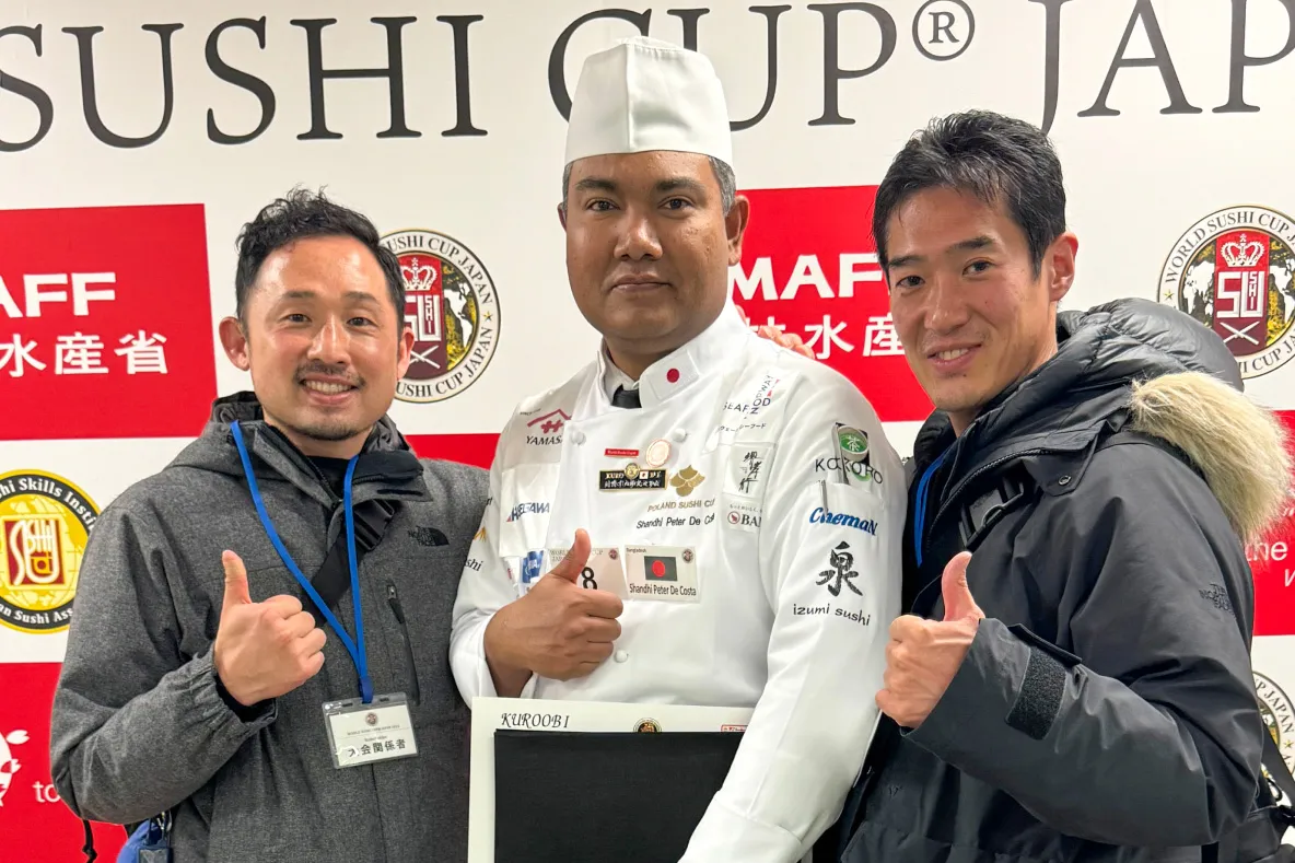 Lesson Report: Special 1-Day Fish Cutting Session and World Sushi Cup Japan 2023 - Congratulations, Peter!