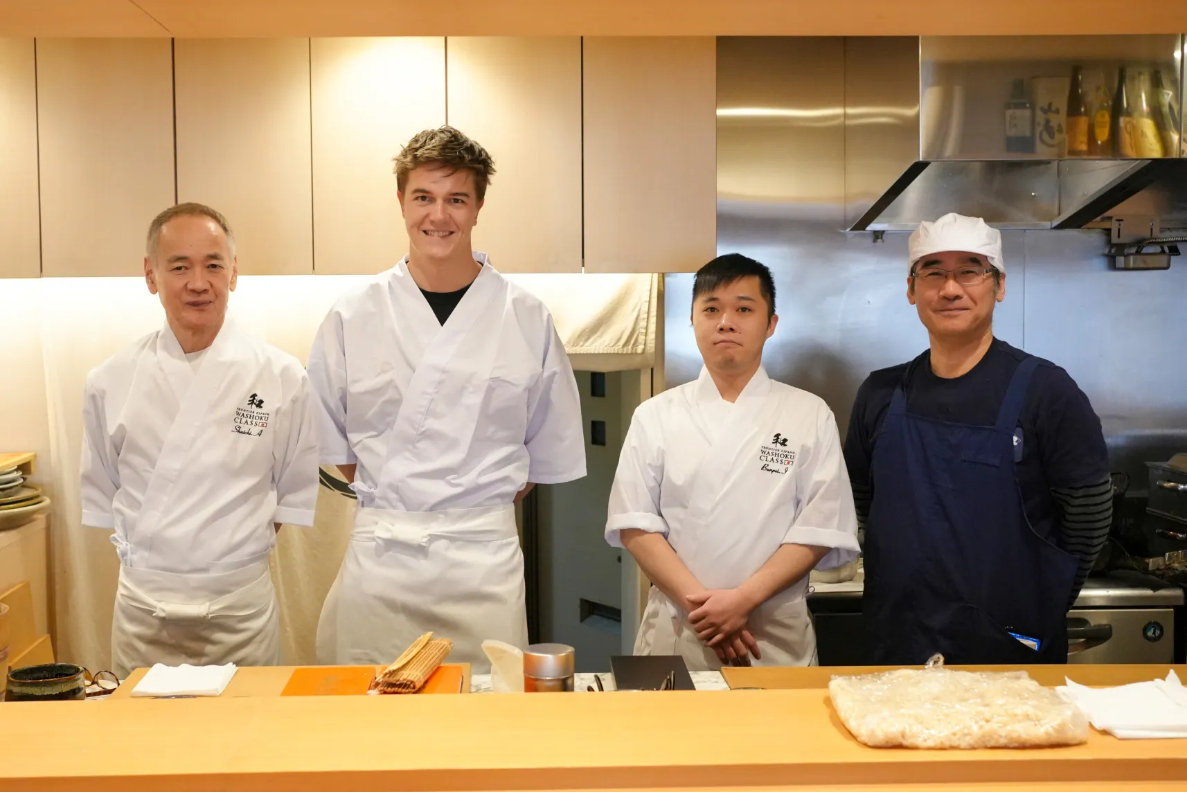 Lesson Report: One-Week Private Sushi Course