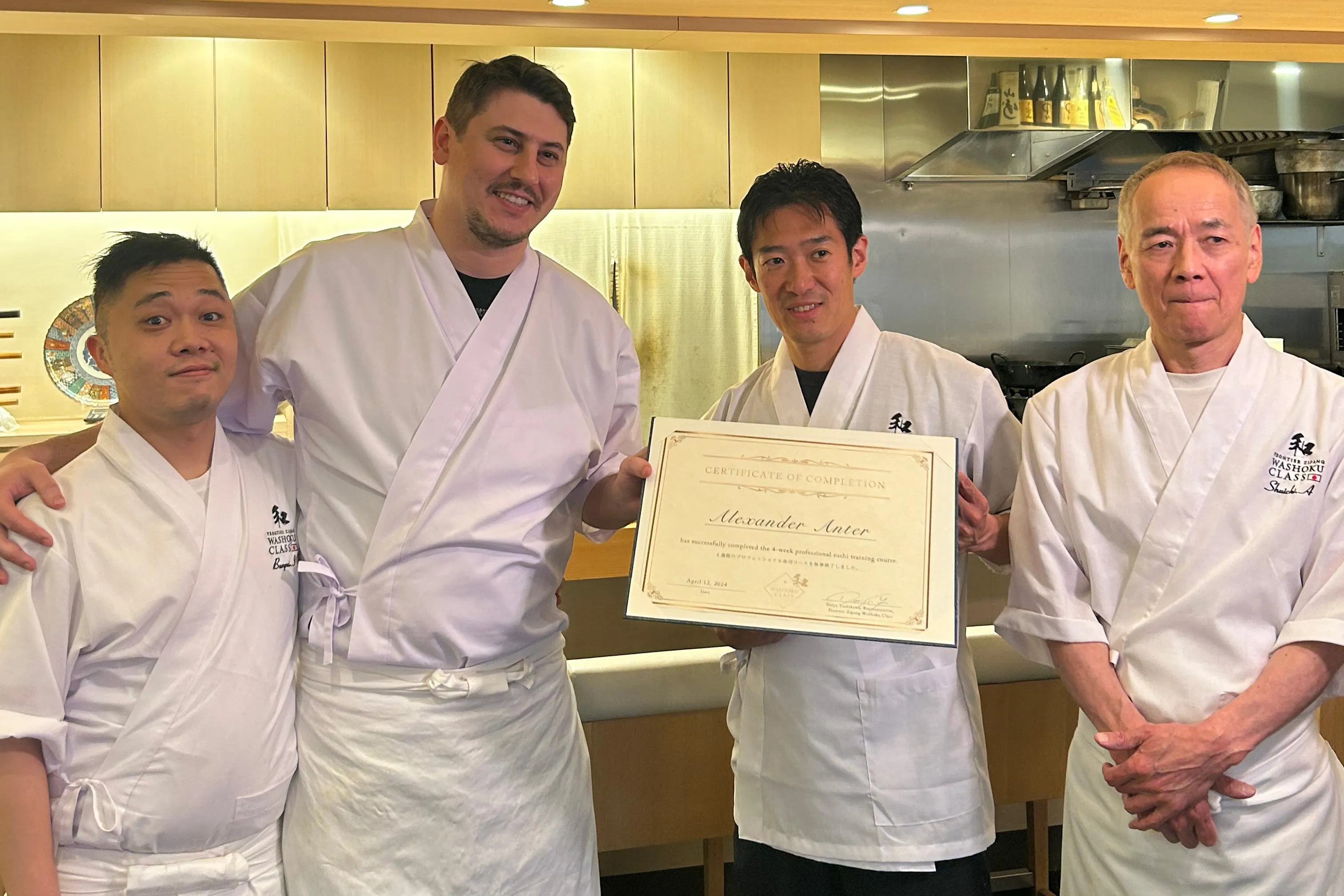 Lesson Report: Four-Week Private Sushi Course (Week 3 to 4)