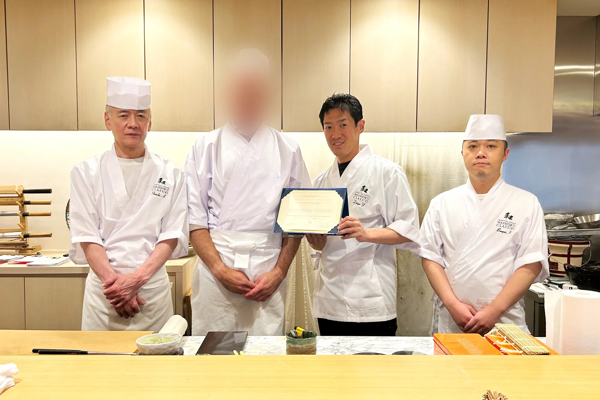 Lesson Report: Four-Day Private Special Course (Part 1: 2-Day Sushi Session)