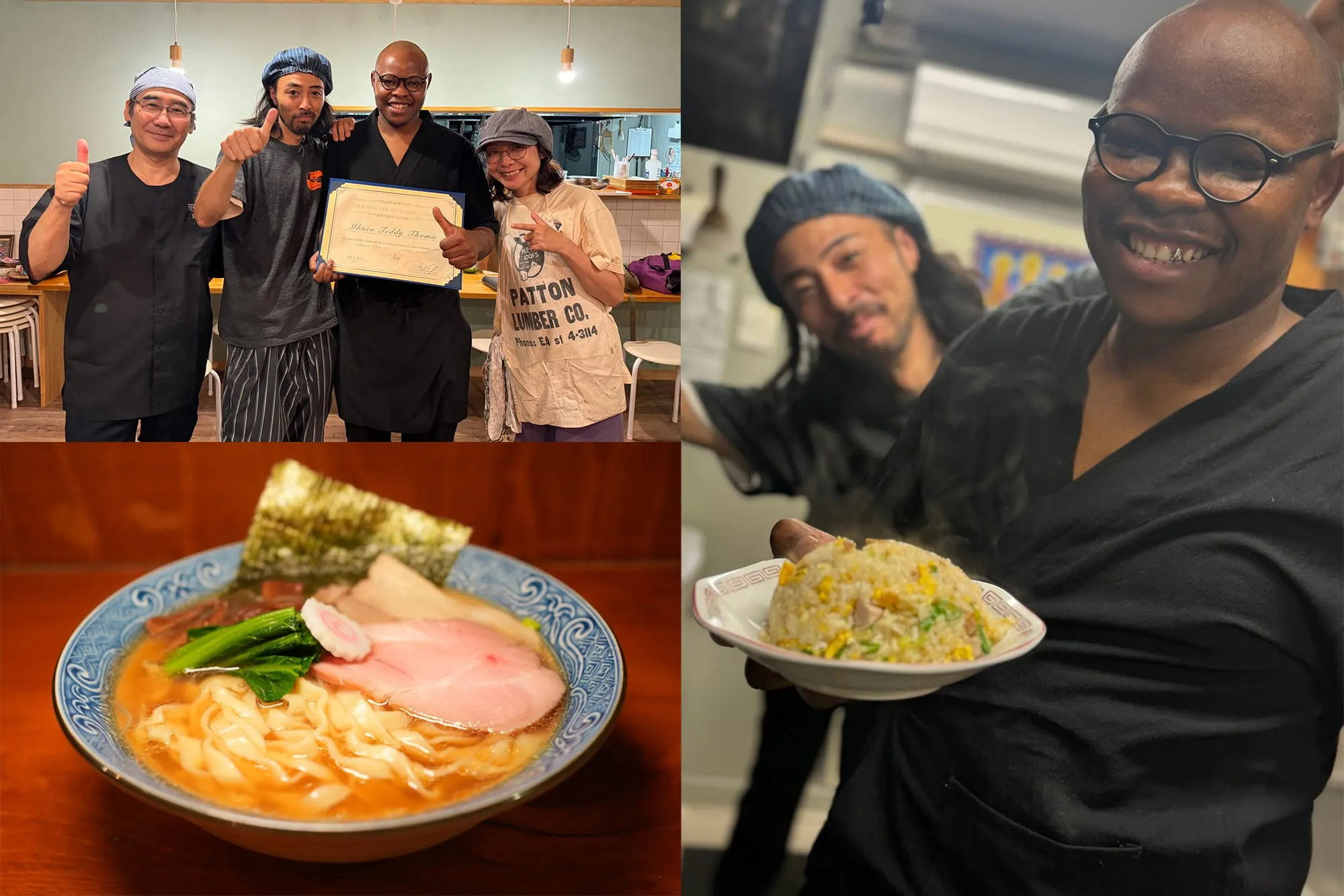 レッスンレポート: 寿司＆ラーメン2週間コース（パート2：ラーメン1週間）