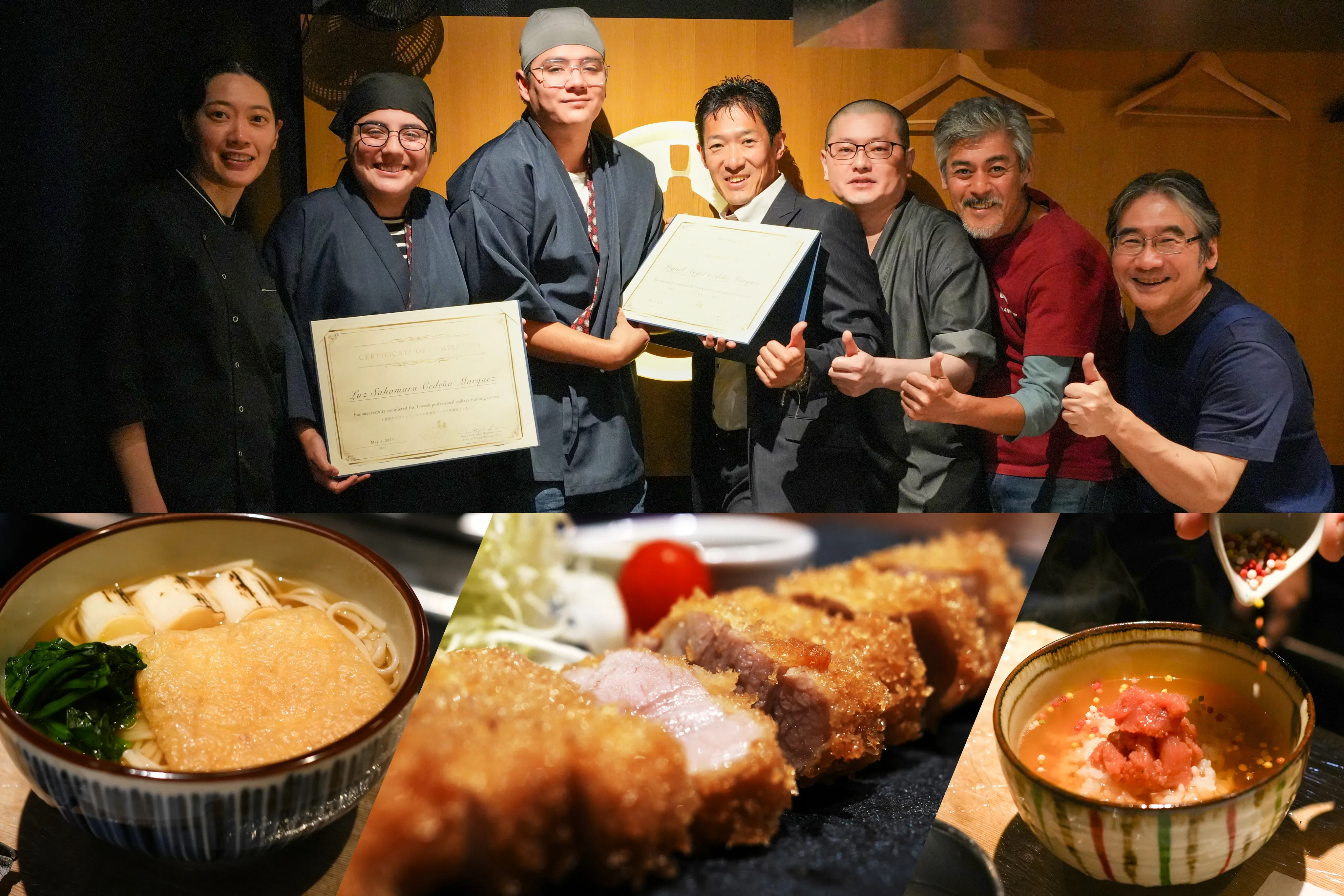 Lesson Report: Three-Week Course(Part 3 1-Week Izakaya Course)