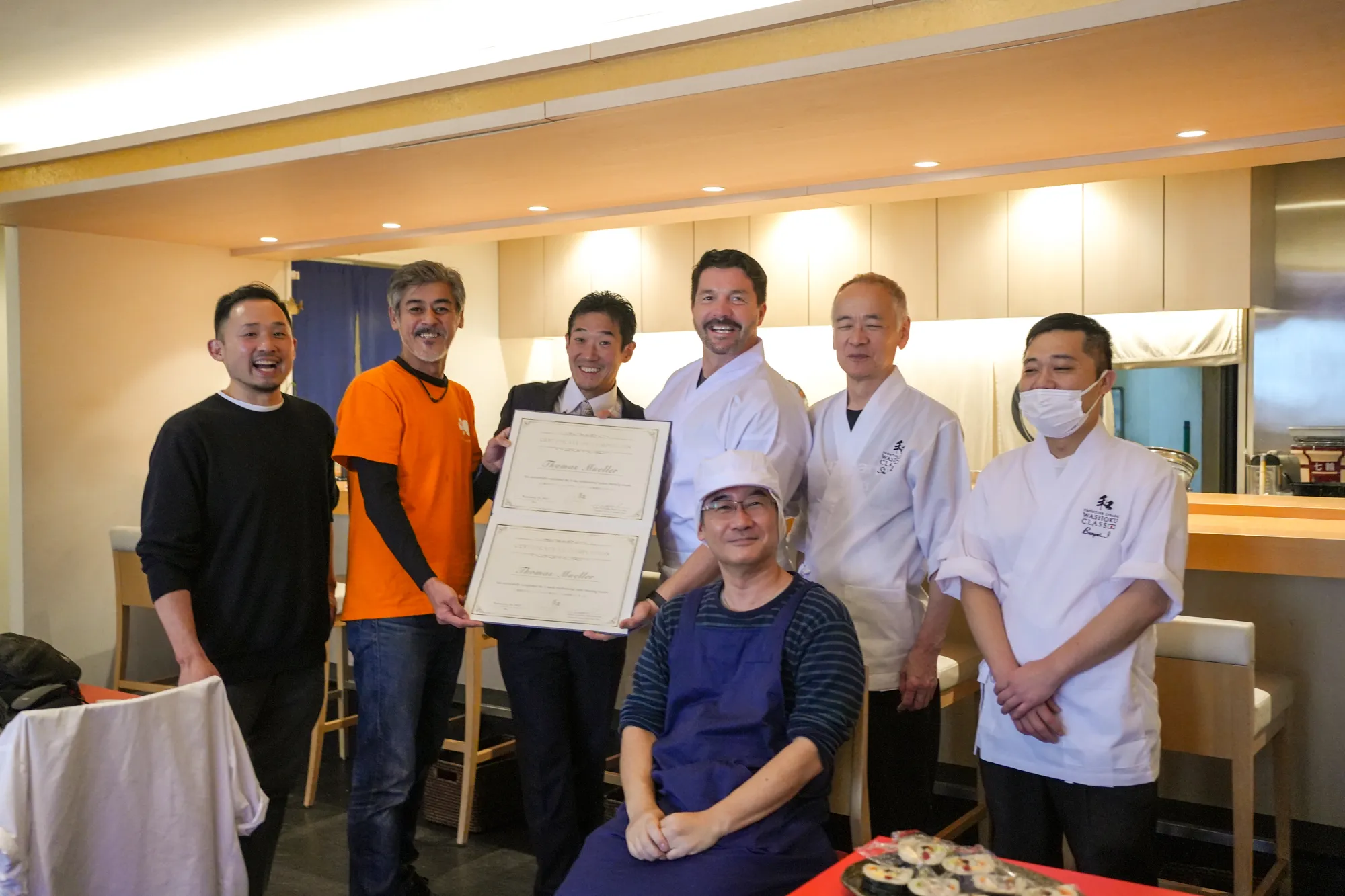 Lesson Report: One-Week Private Sushi Course