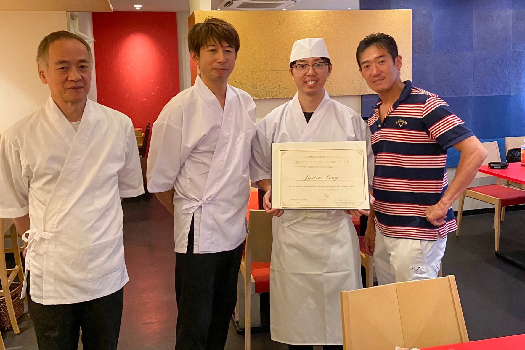 Lesson Report: One-Week Private Sushi Course