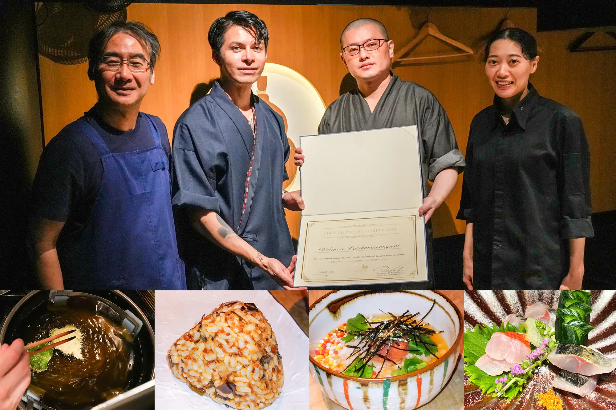 Lesson Report: One-Week Izakaya Course