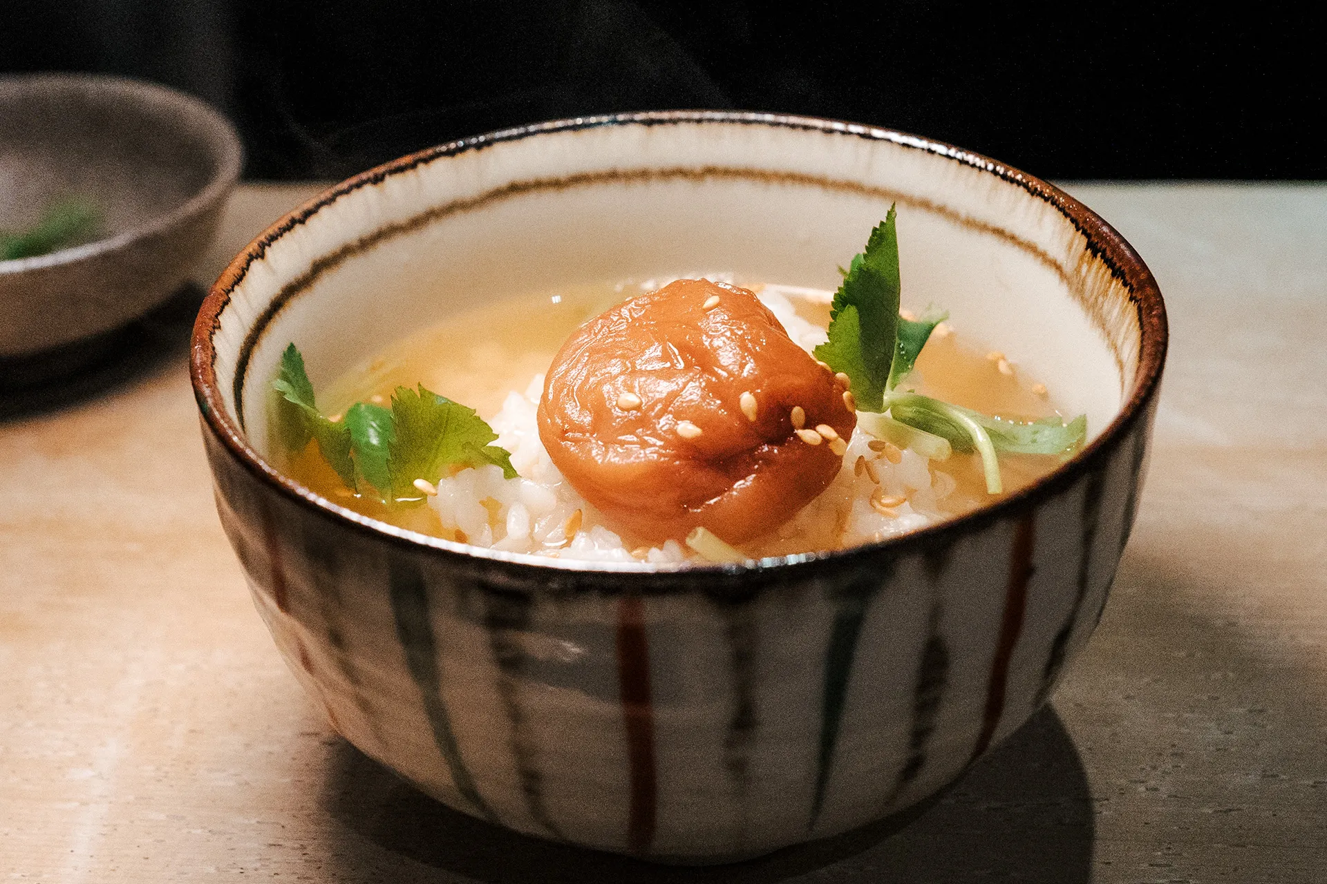 Basics of Japanese cuisine including dashi (stock)