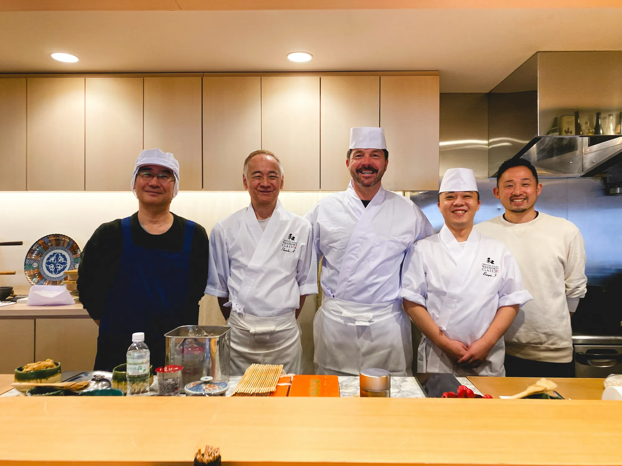 Lesson Report: One-Week Private Sushi Course