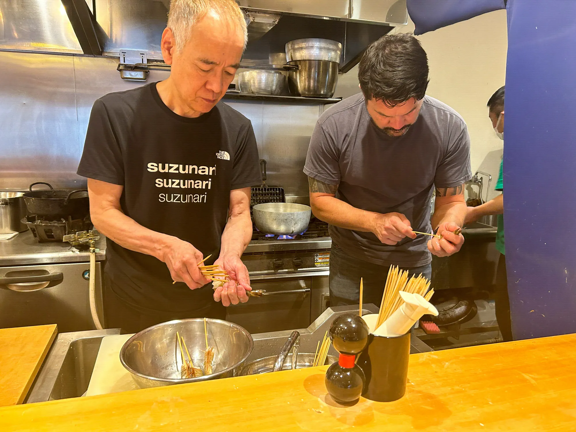 Lesson Report: One-Week Private Sushi Course