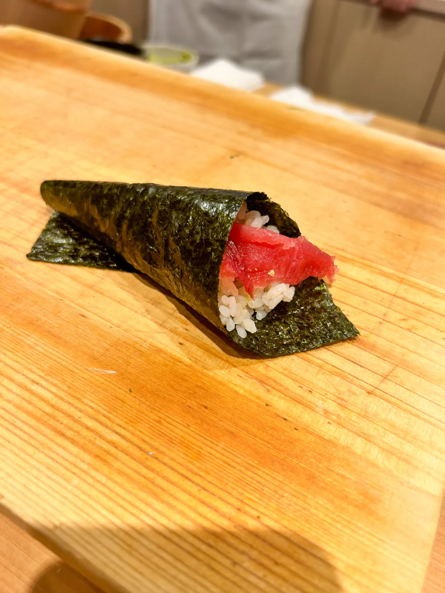 Lesson Report: One-Week Private Sushi Course