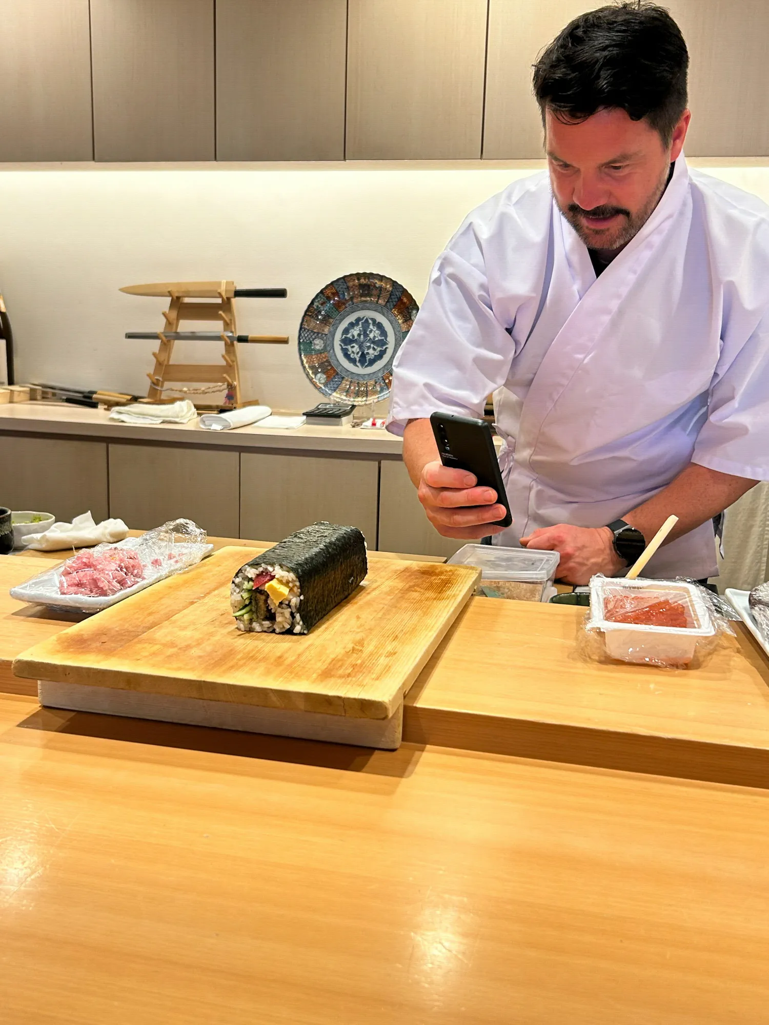 Lesson Report: One-Week Private Sushi Course