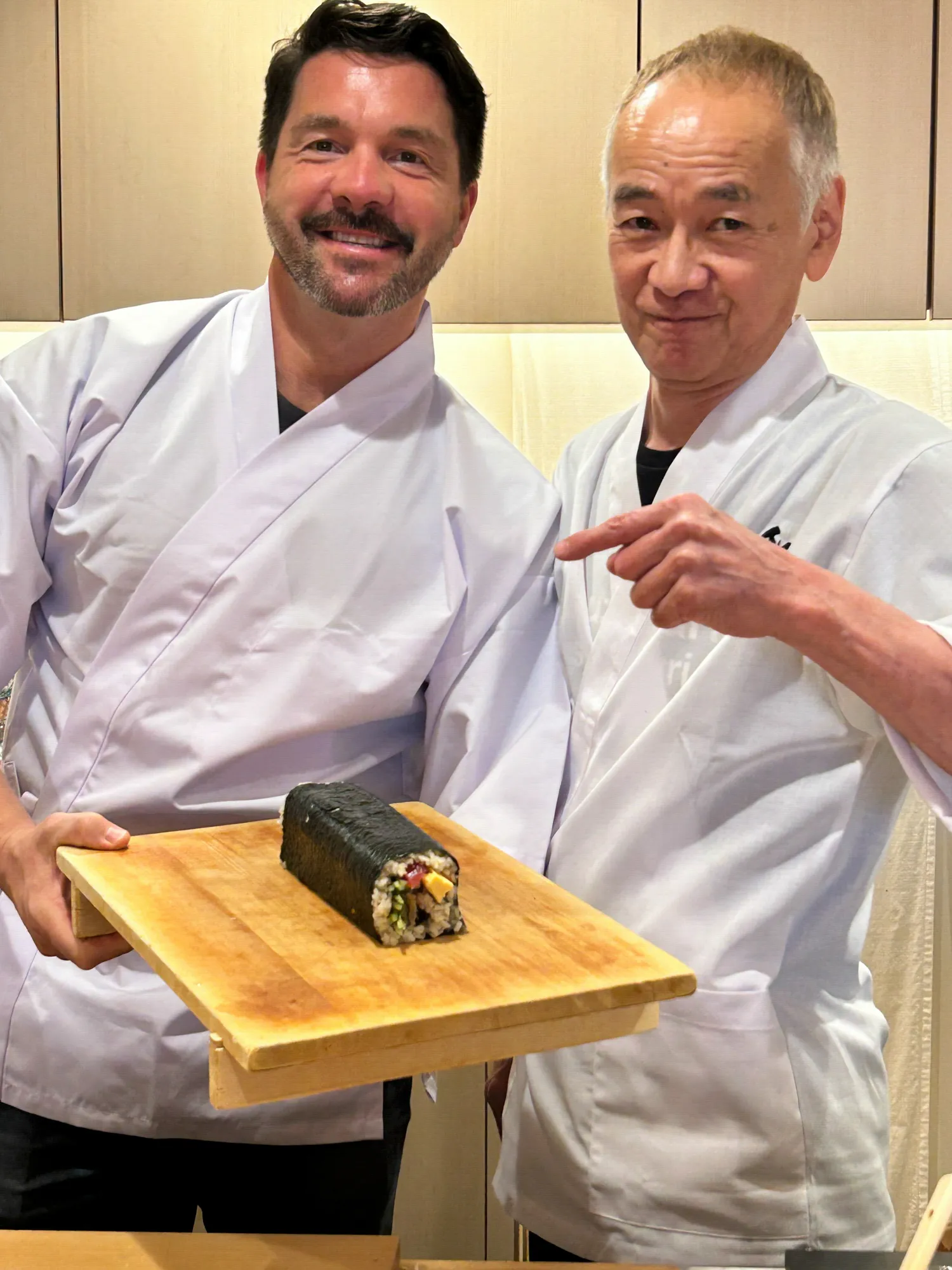 Lesson Report: One-Week Private Sushi Course