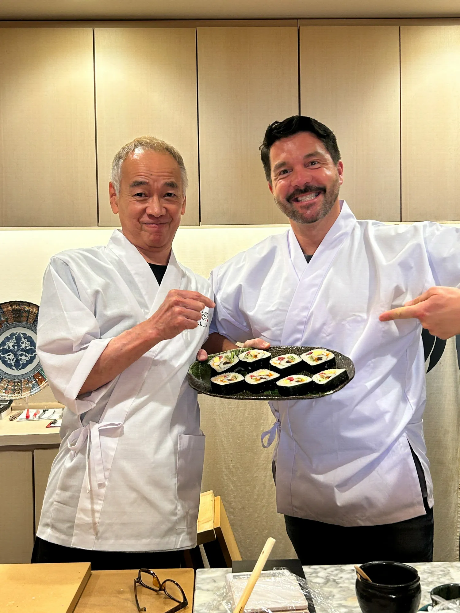 Lesson Report: One-Week Private Sushi Course