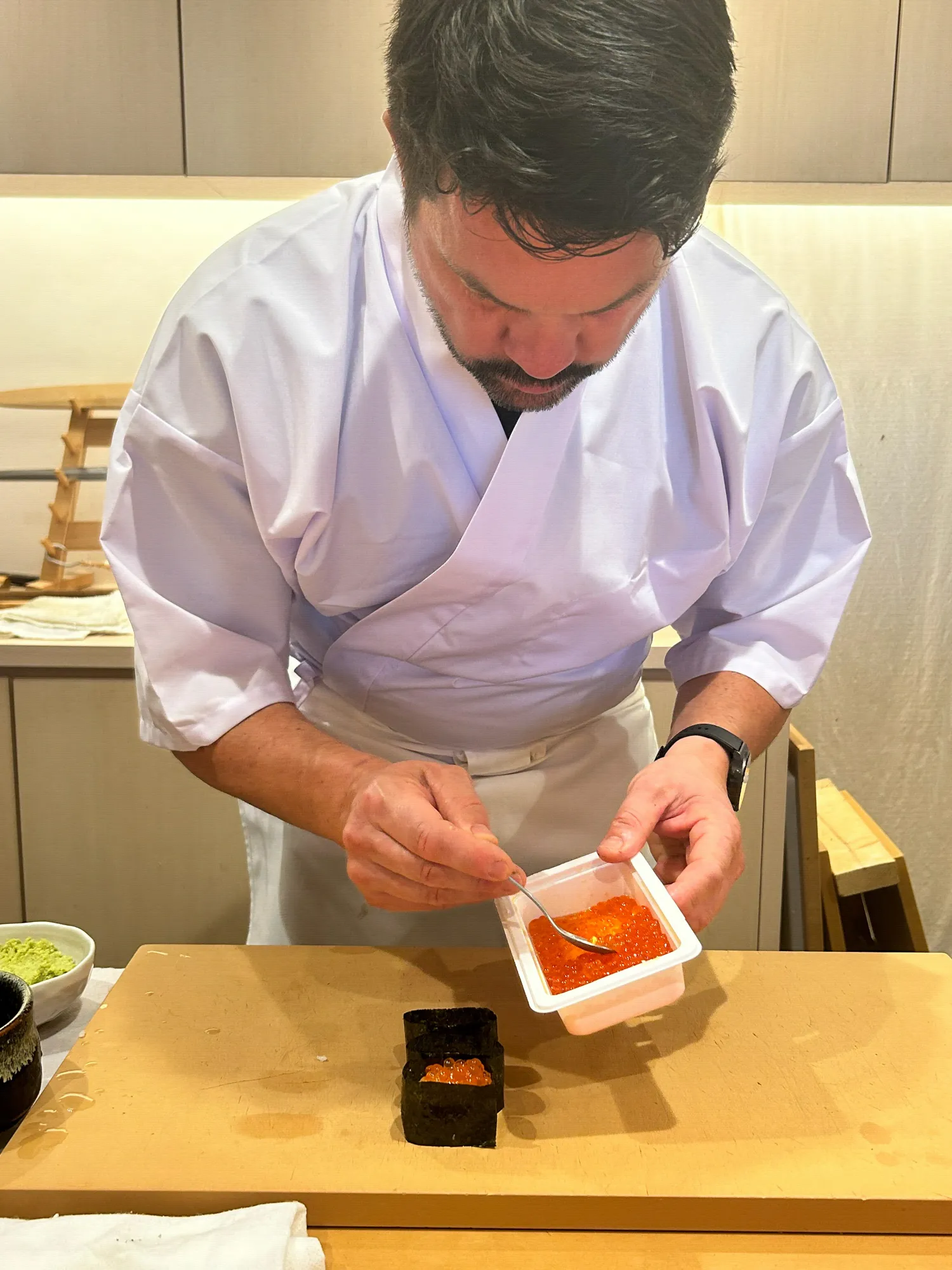 Lesson Report: One-Week Private Sushi Course