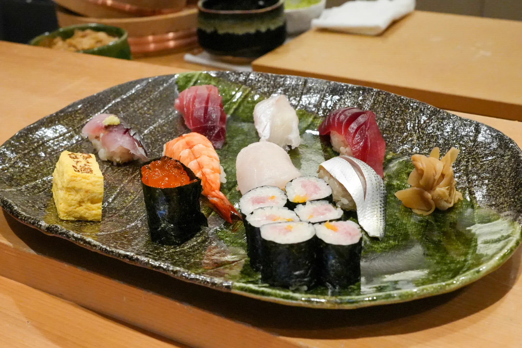 Lesson Report: One-Week Private Sushi Course