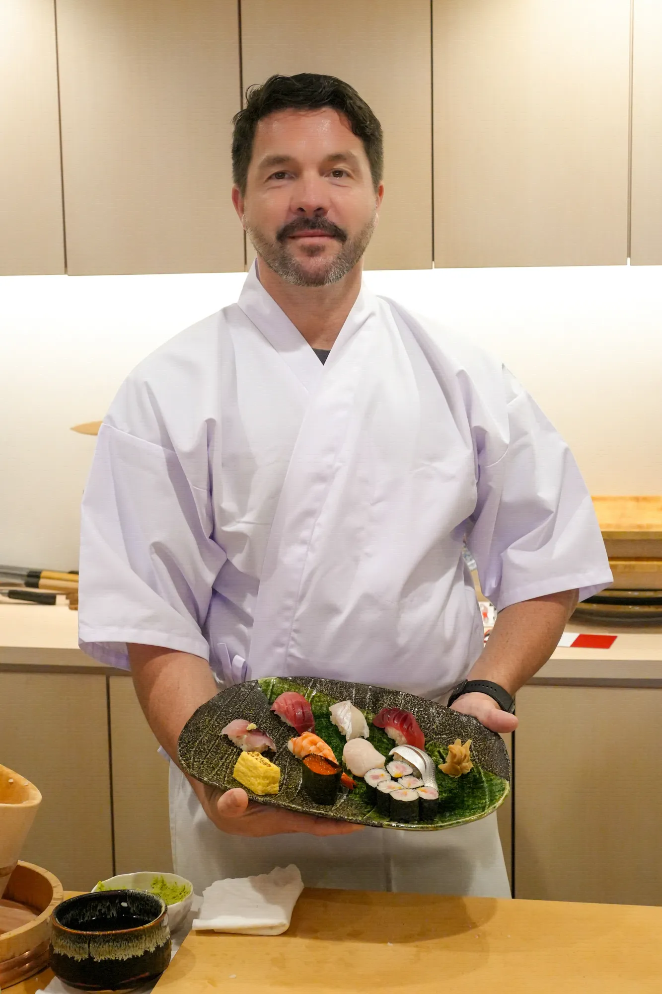 Lesson Report: One-Week Private Sushi Course