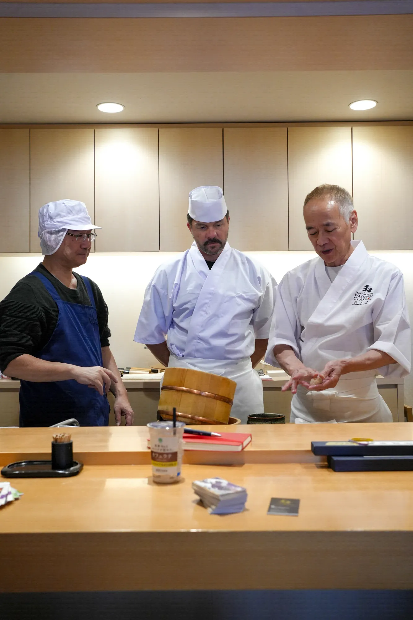 Lesson Report: One-Week Private Sushi Course