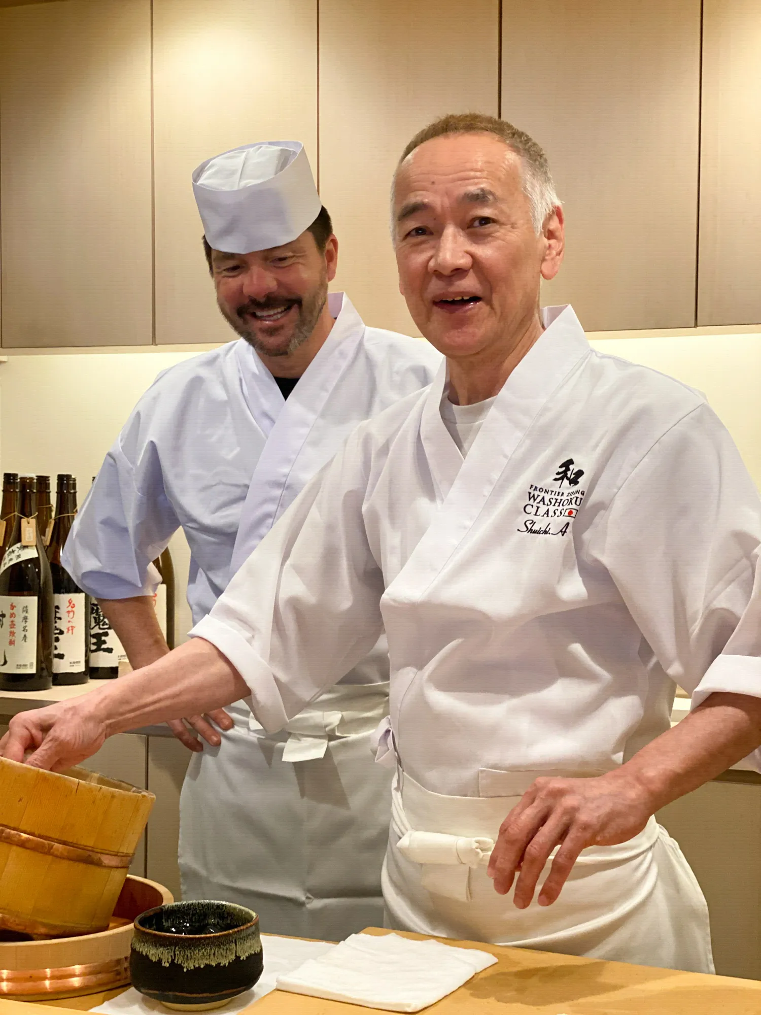 Lesson Report: One-Week Private Sushi Course